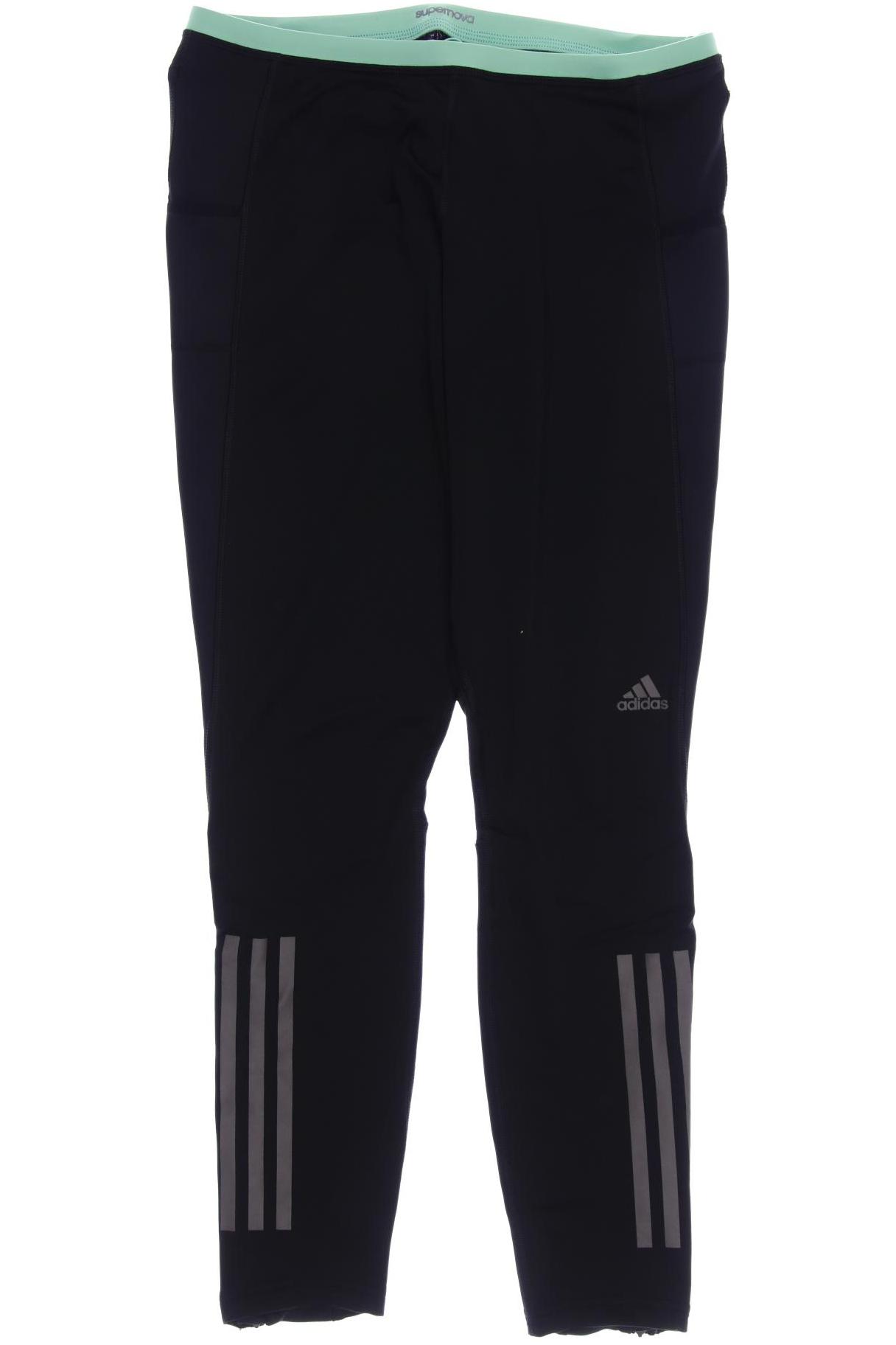 

adidas Damen Stoffhose, schwarz