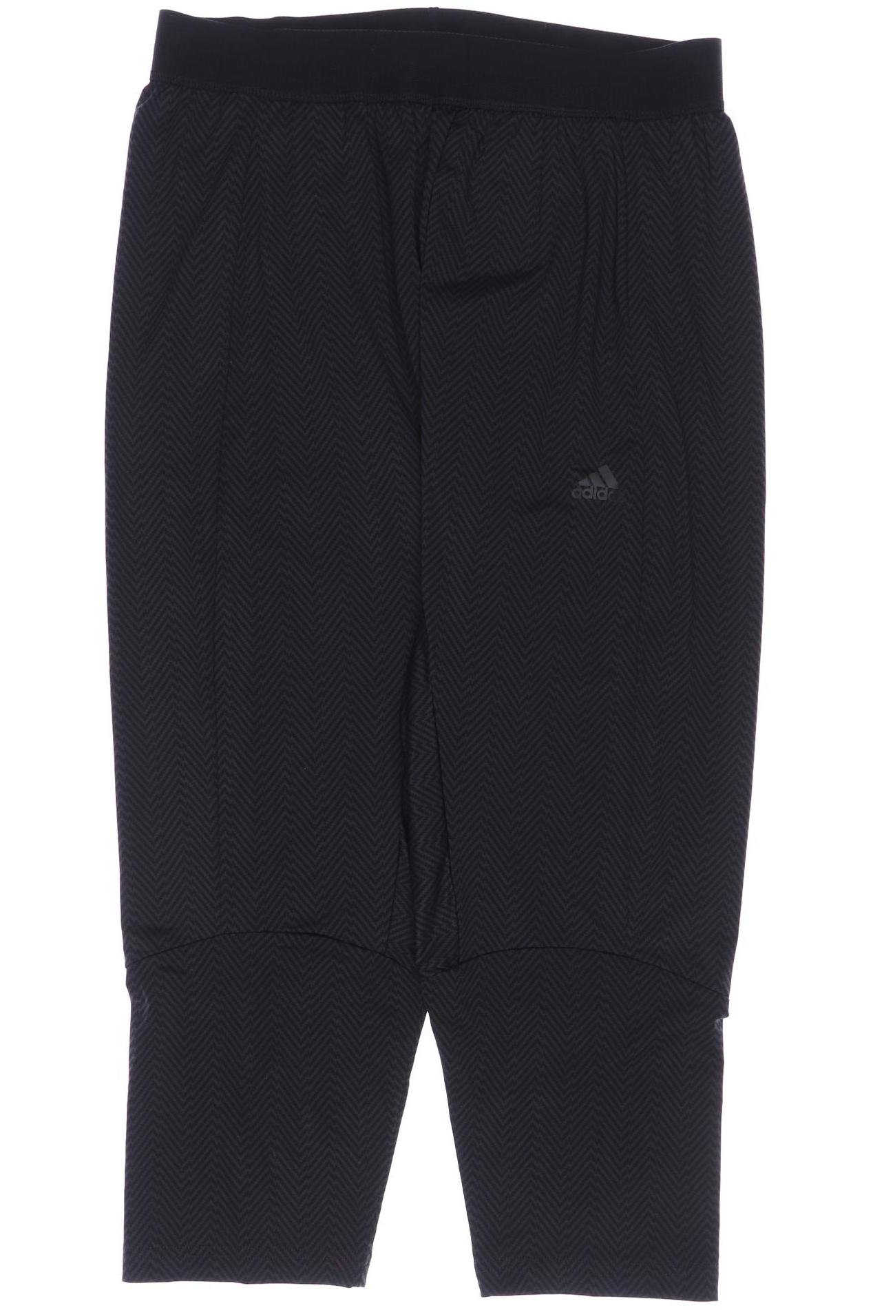 

adidas Damen Stoffhose, schwarz, Gr. 34