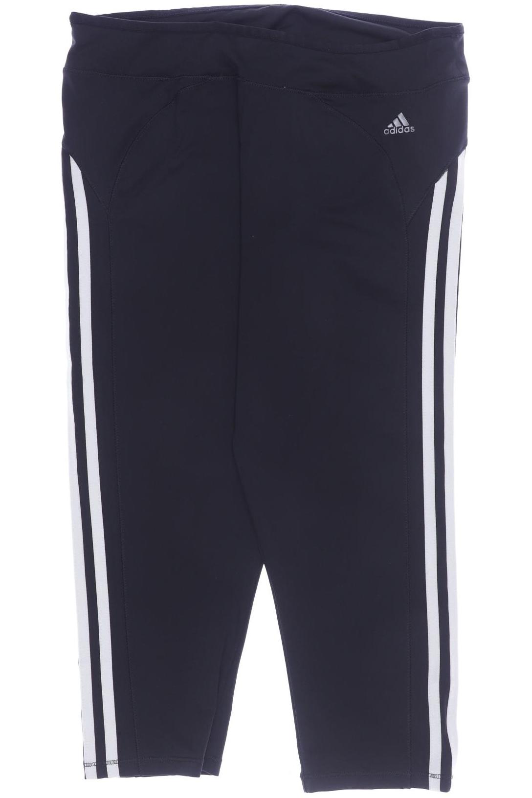 

adidas Damen Stoffhose, schwarz, Gr. 0