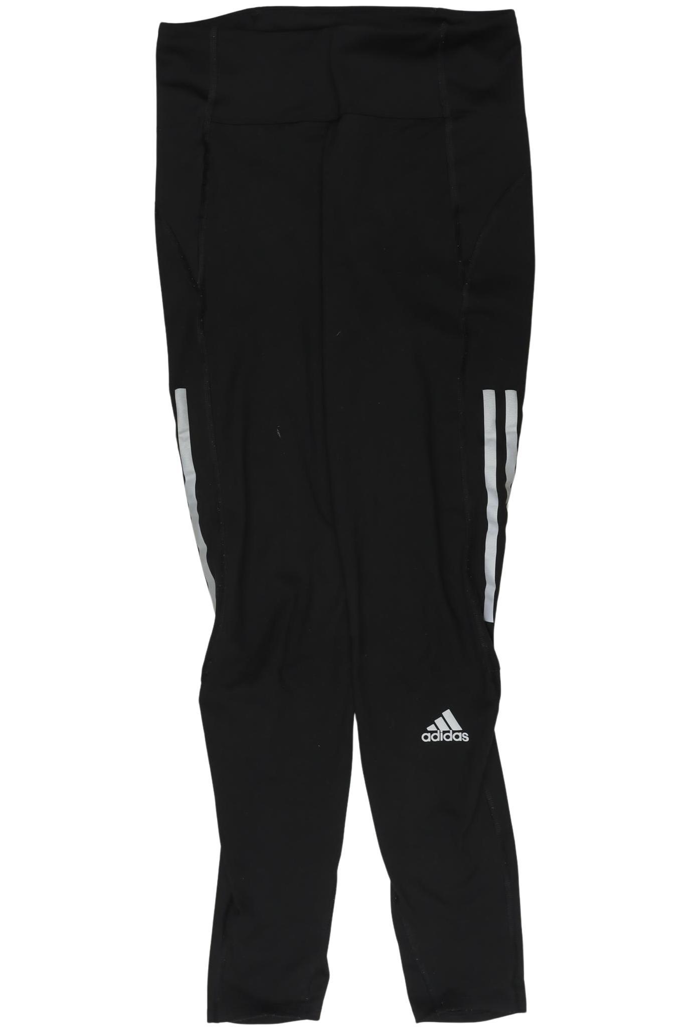 

adidas Damen Stoffhose, schwarz, Gr. 0