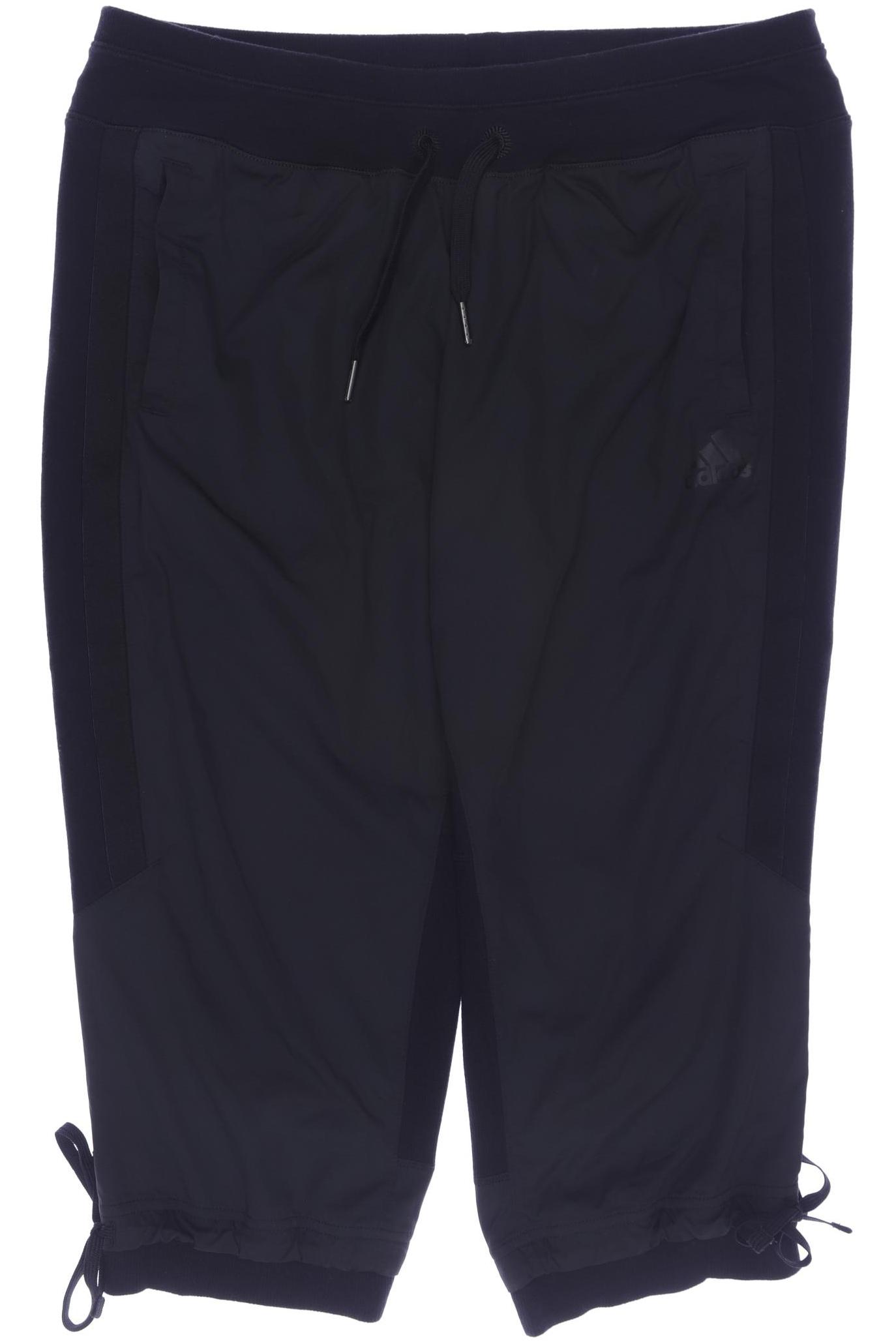 

adidas Damen Stoffhose, schwarz, Gr. 0