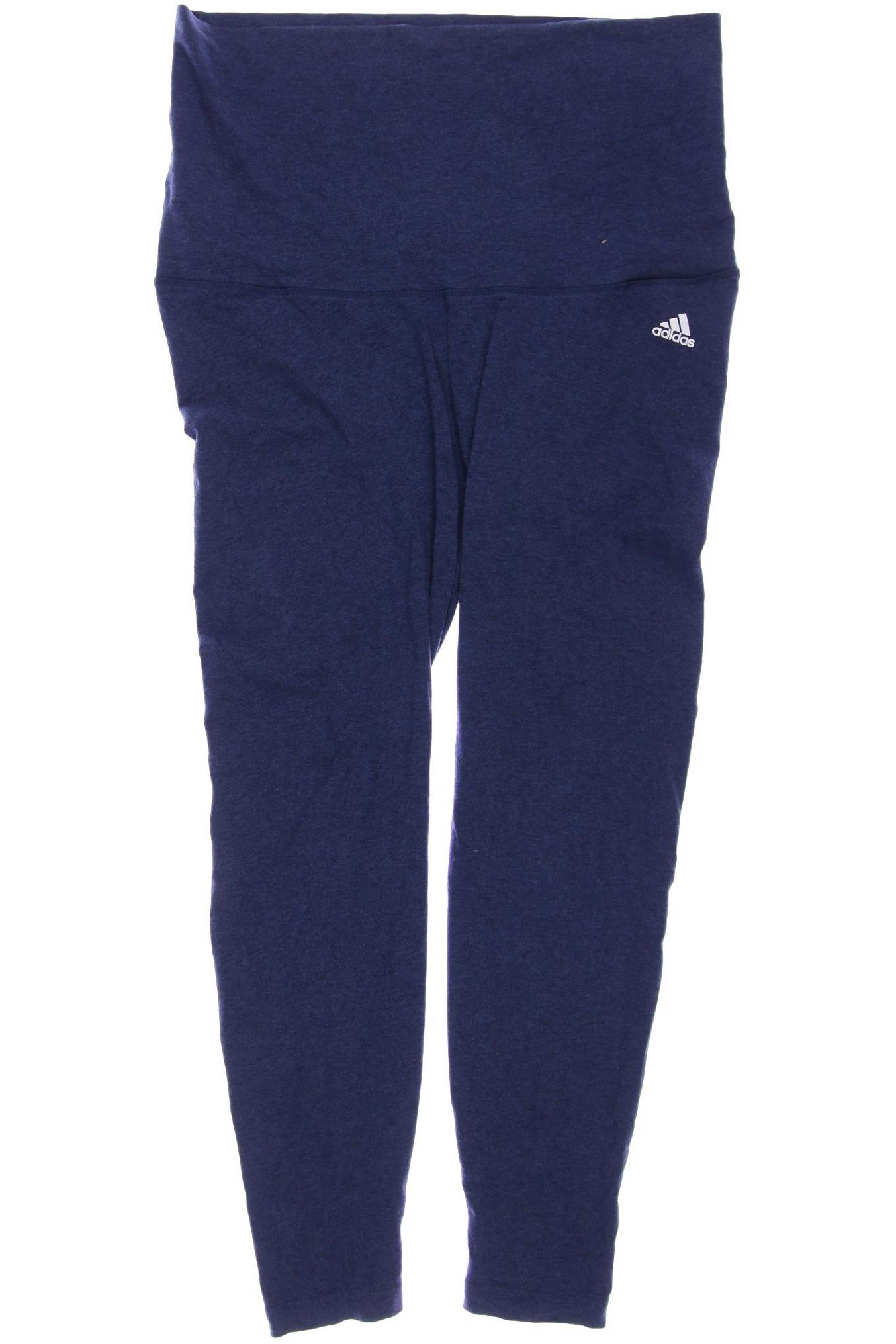 

adidas Damen Stoffhose, blau, Gr. 44