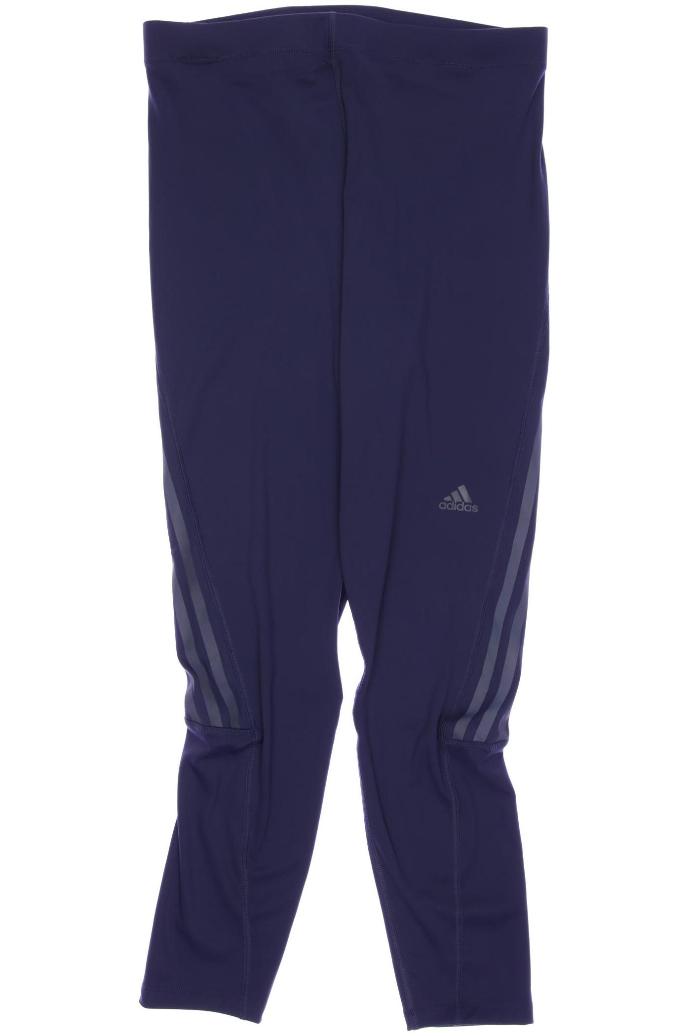 

adidas Damen Stoffhose, marineblau, Gr. 0