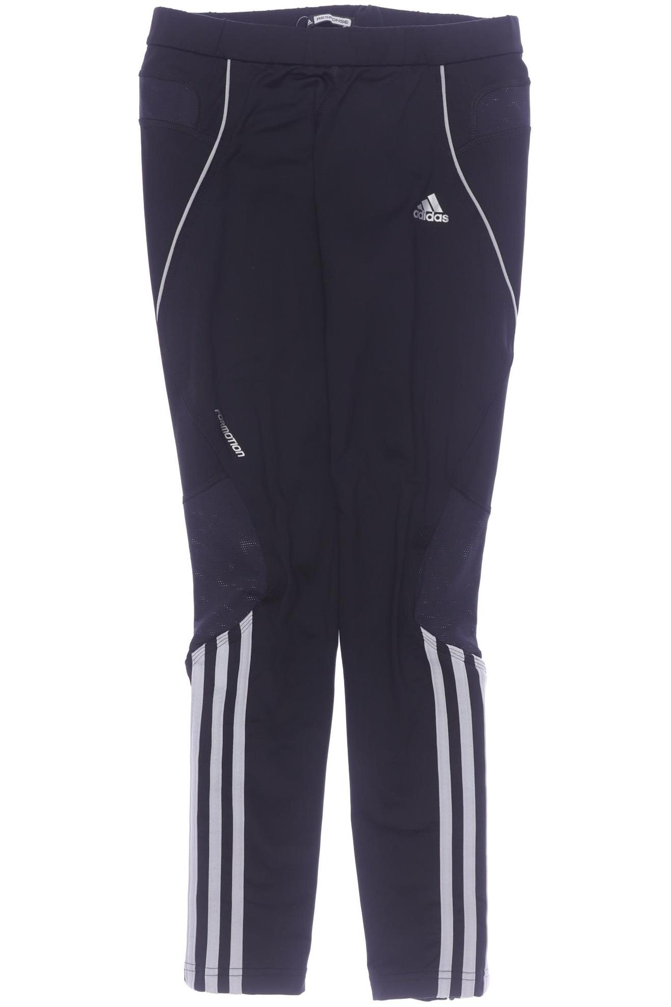 

adidas Damen Stoffhose, schwarz, Gr. 40