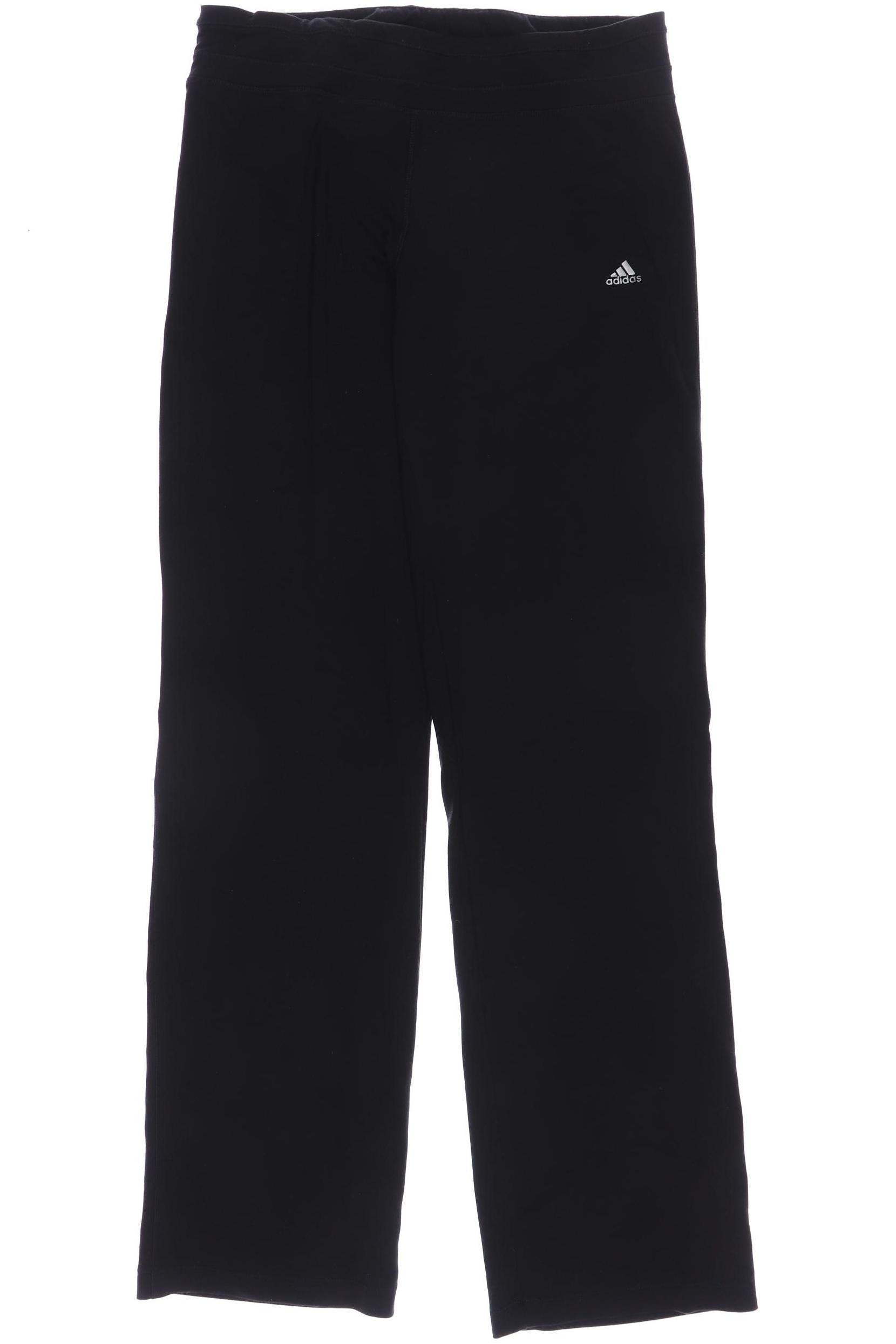 

adidas Damen Stoffhose, schwarz