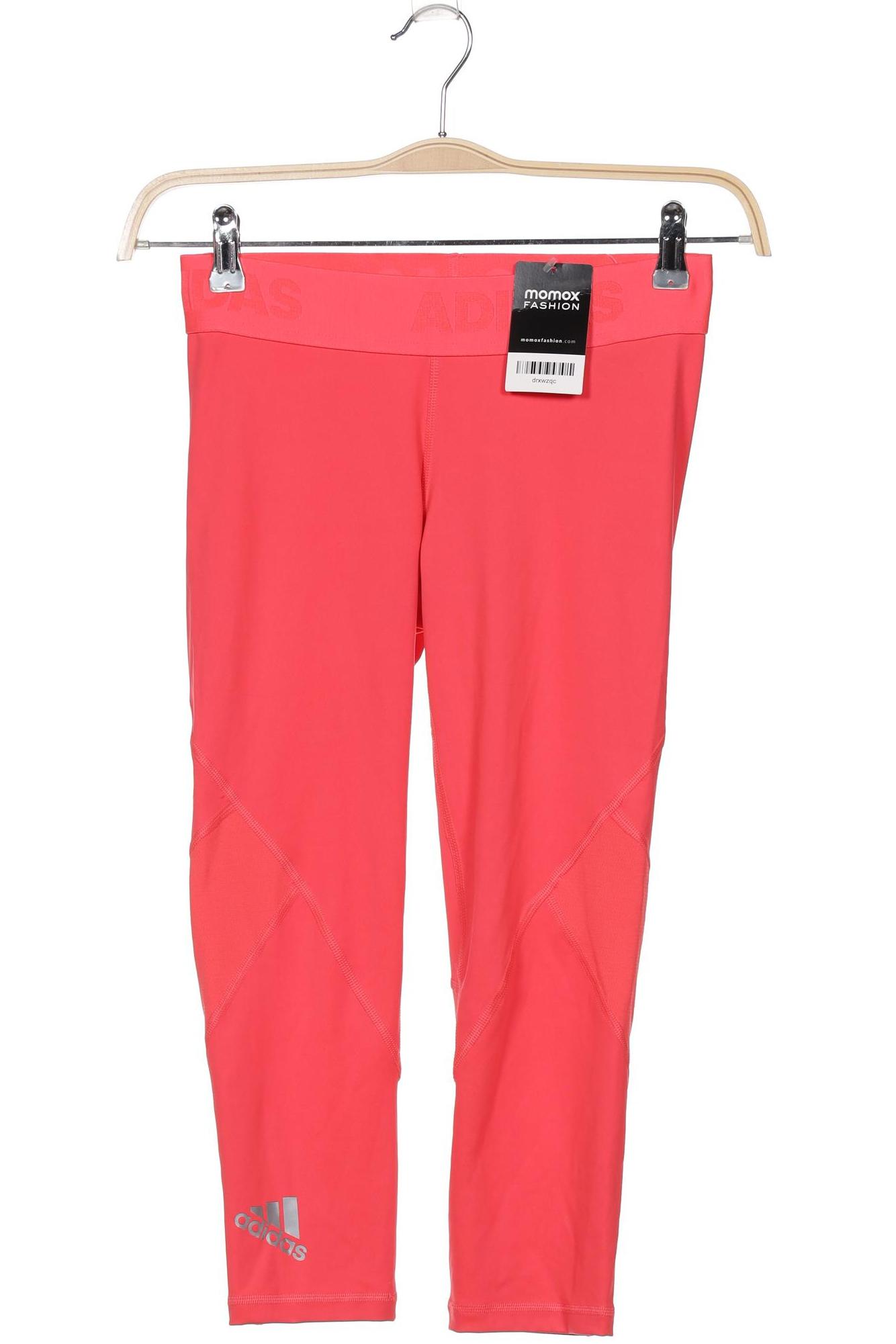 

adidas Damen Stoffhose, pink, Gr. 0