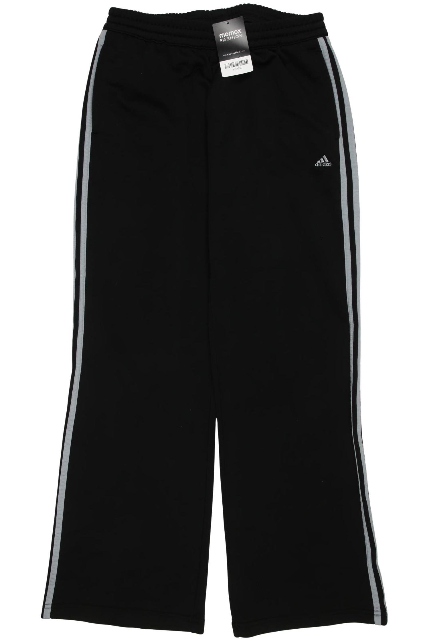 

adidas Damen Stoffhose, schwarz, Gr. 42