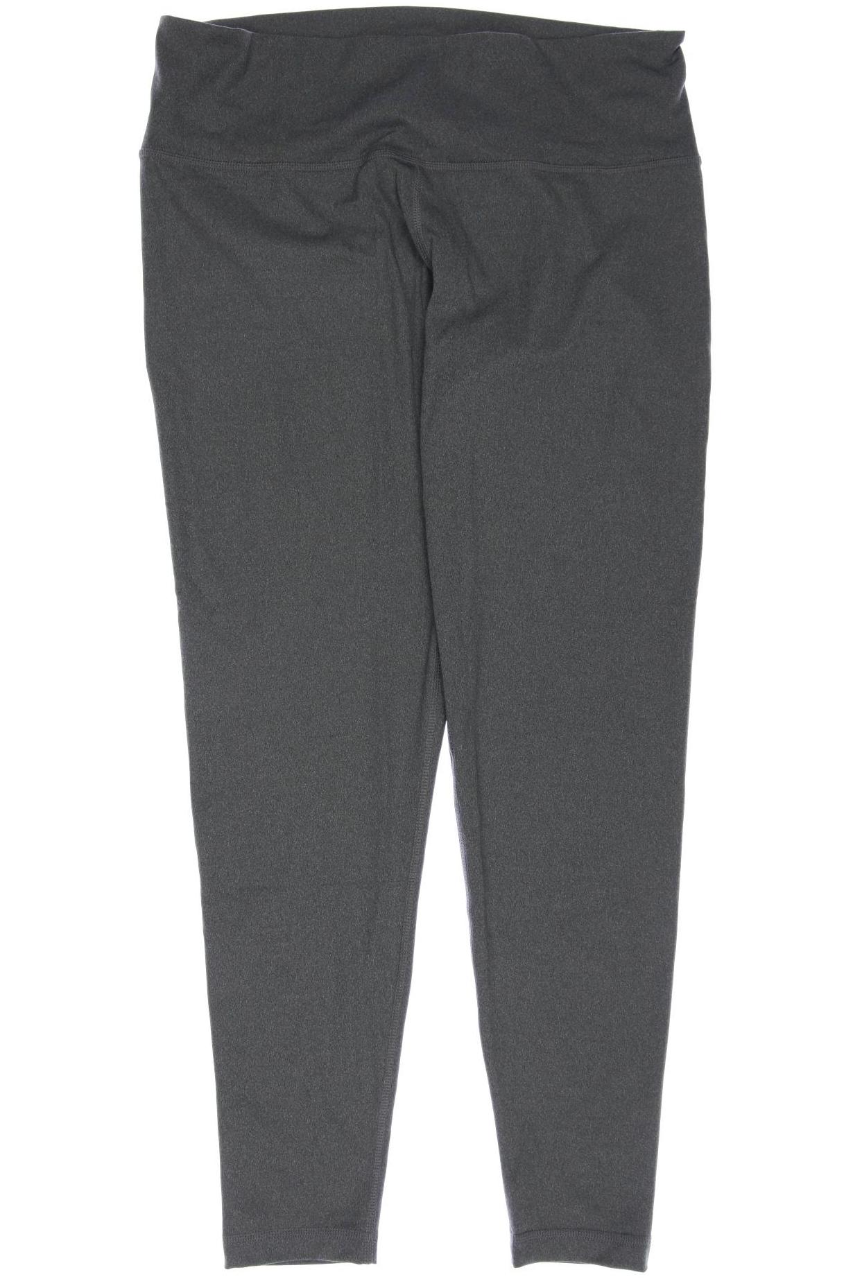 

adidas Damen Stoffhose, grau, Gr. 42