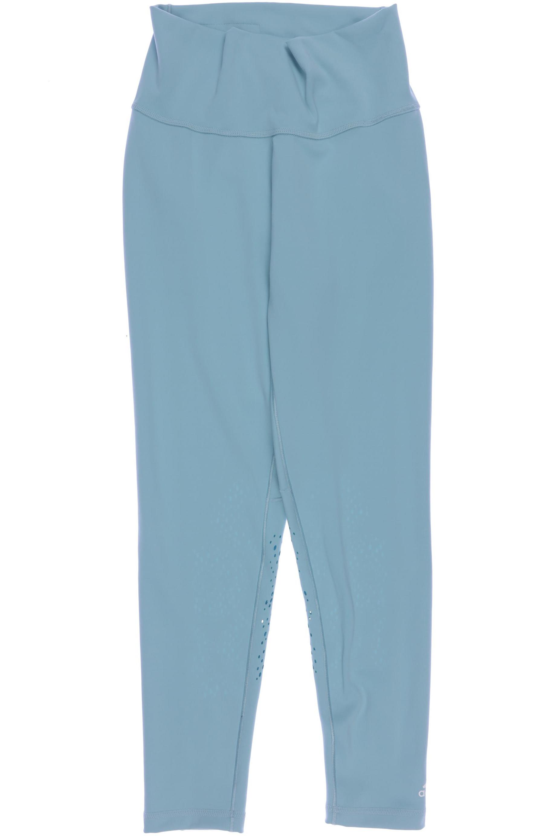 

adidas Damen Stoffhose, hellblau, Gr. 0