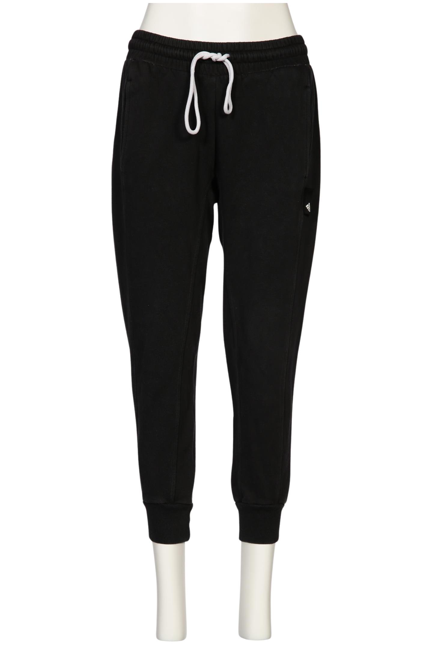 

adidas Damen Stoffhose, schwarz, Gr. 0