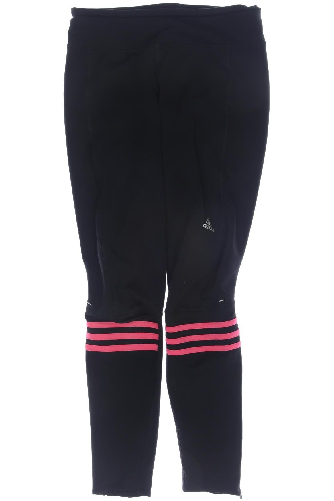 

adidas Damen Stoffhose, schwarz, Gr. 0