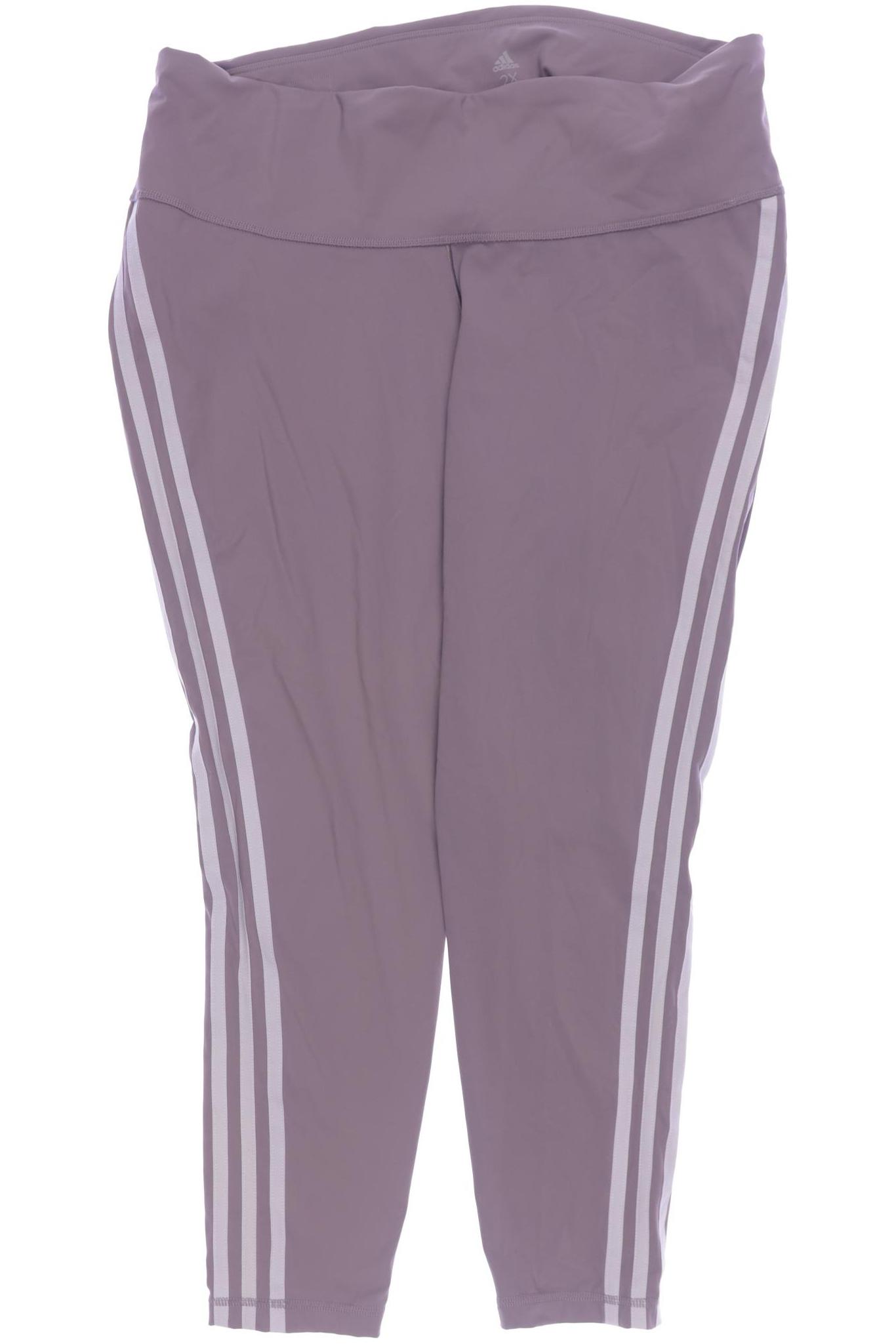 

adidas Damen Stoffhose, flieder, Gr. 0