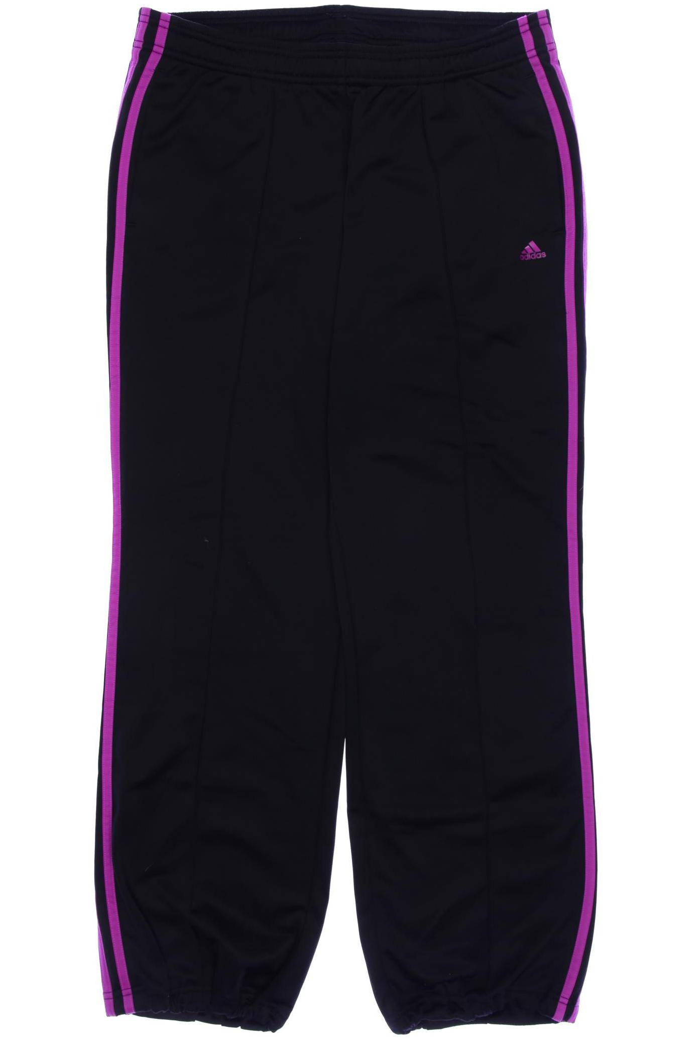 

adidas Damen Stoffhose, schwarz, Gr. 0