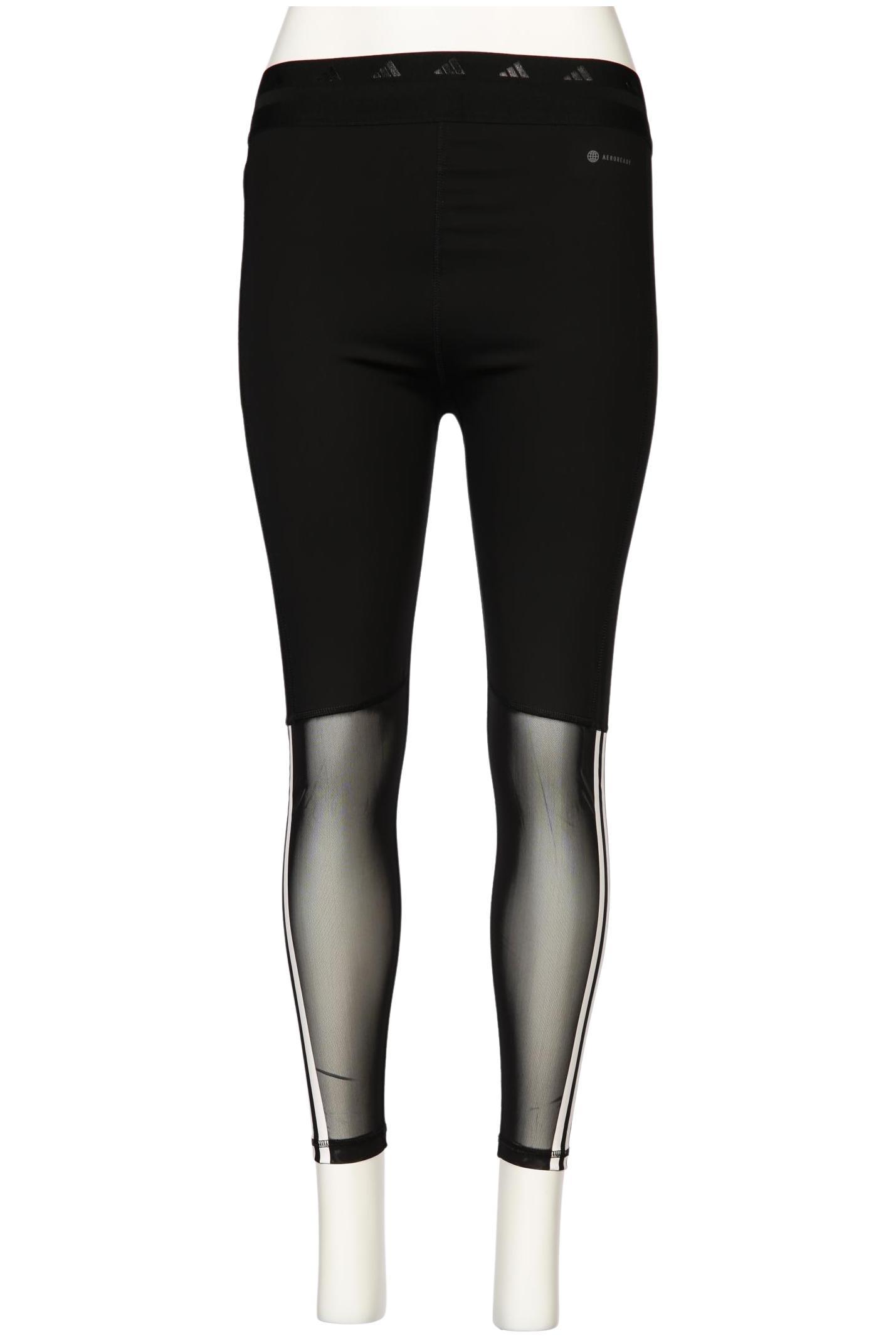 

adidas Damen Stoffhose, schwarz, Gr. 0