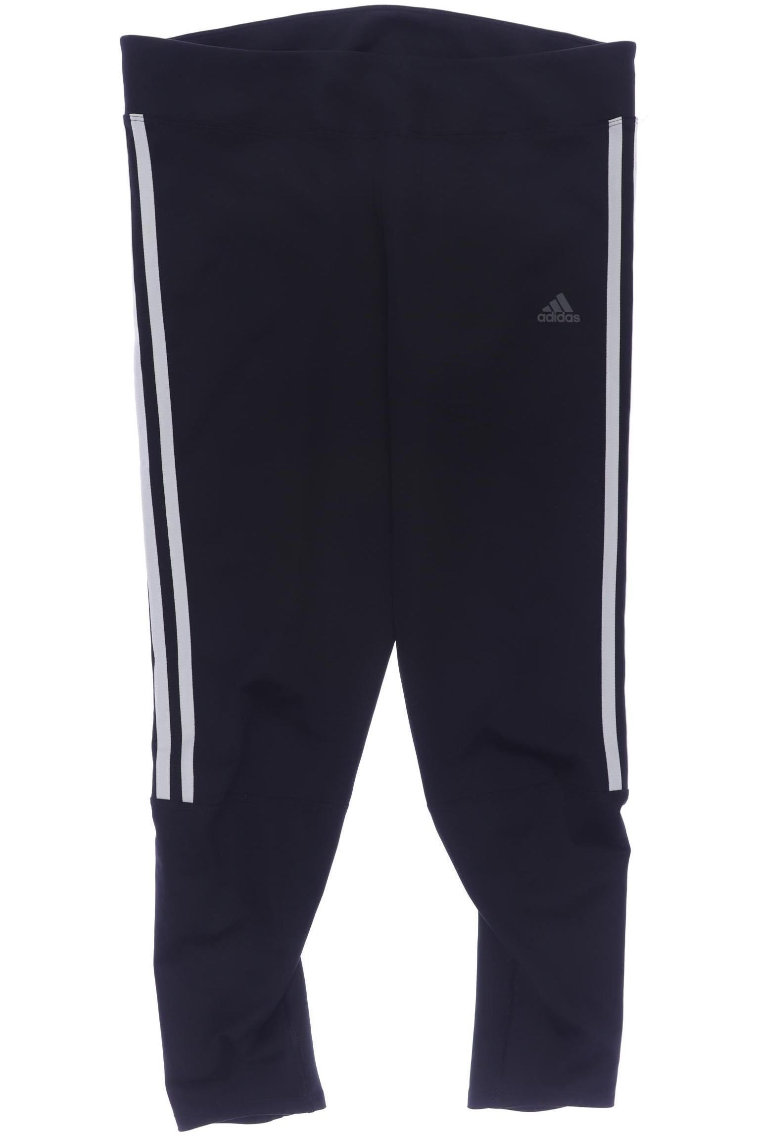 

adidas Damen Stoffhose, schwarz, Gr. 0