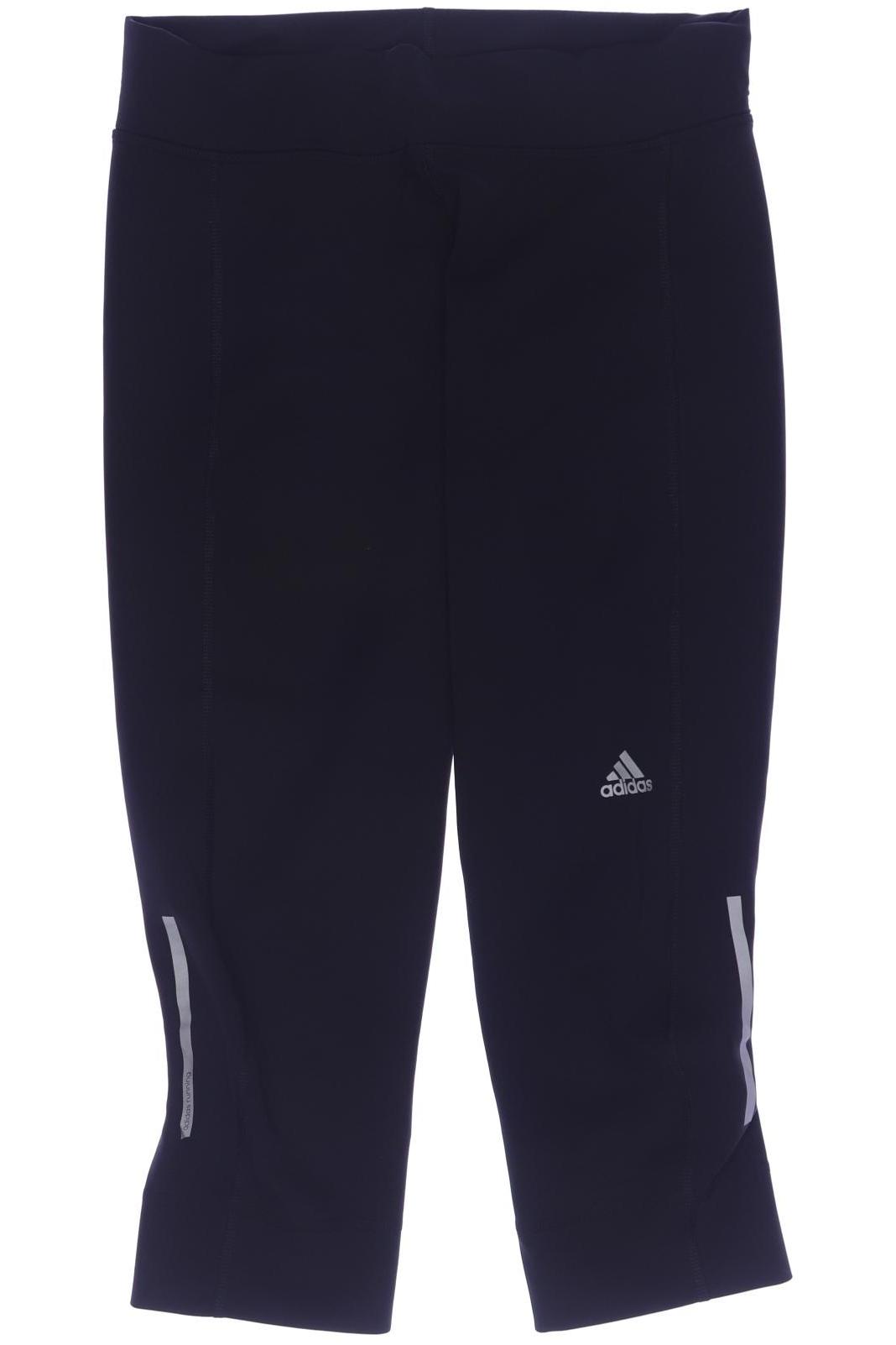 

adidas Damen Stoffhose, schwarz, Gr. 0