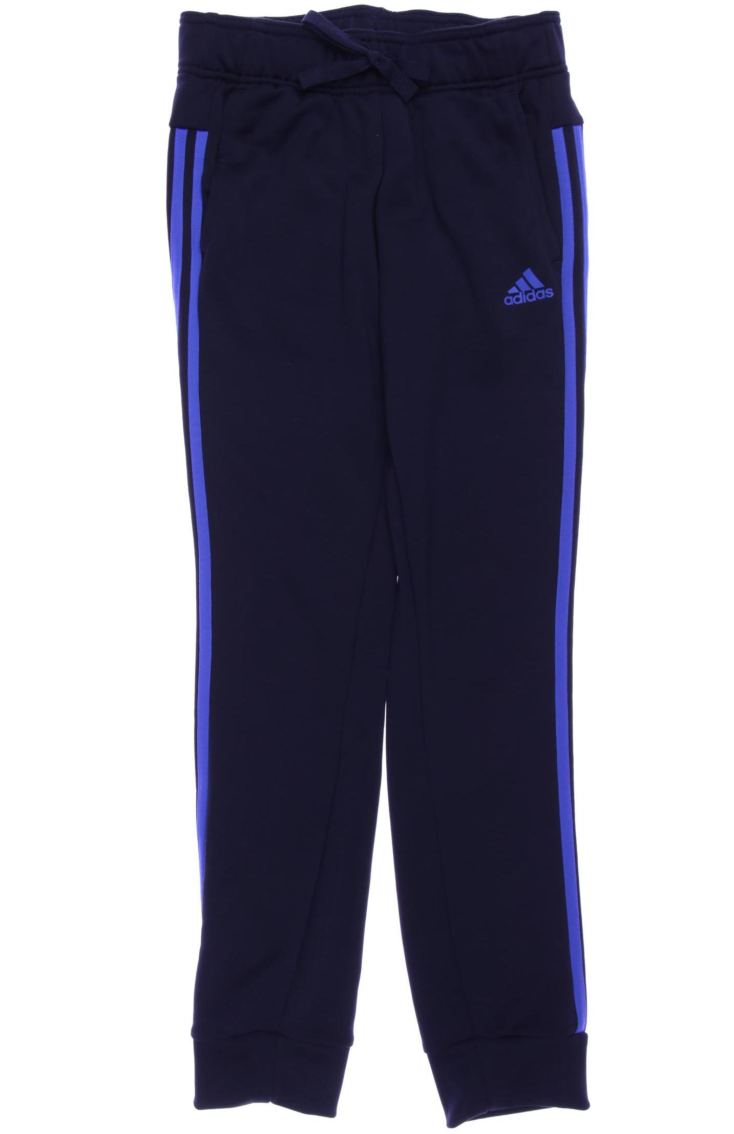 

adidas Damen Stoffhose, marineblau, Gr. 0