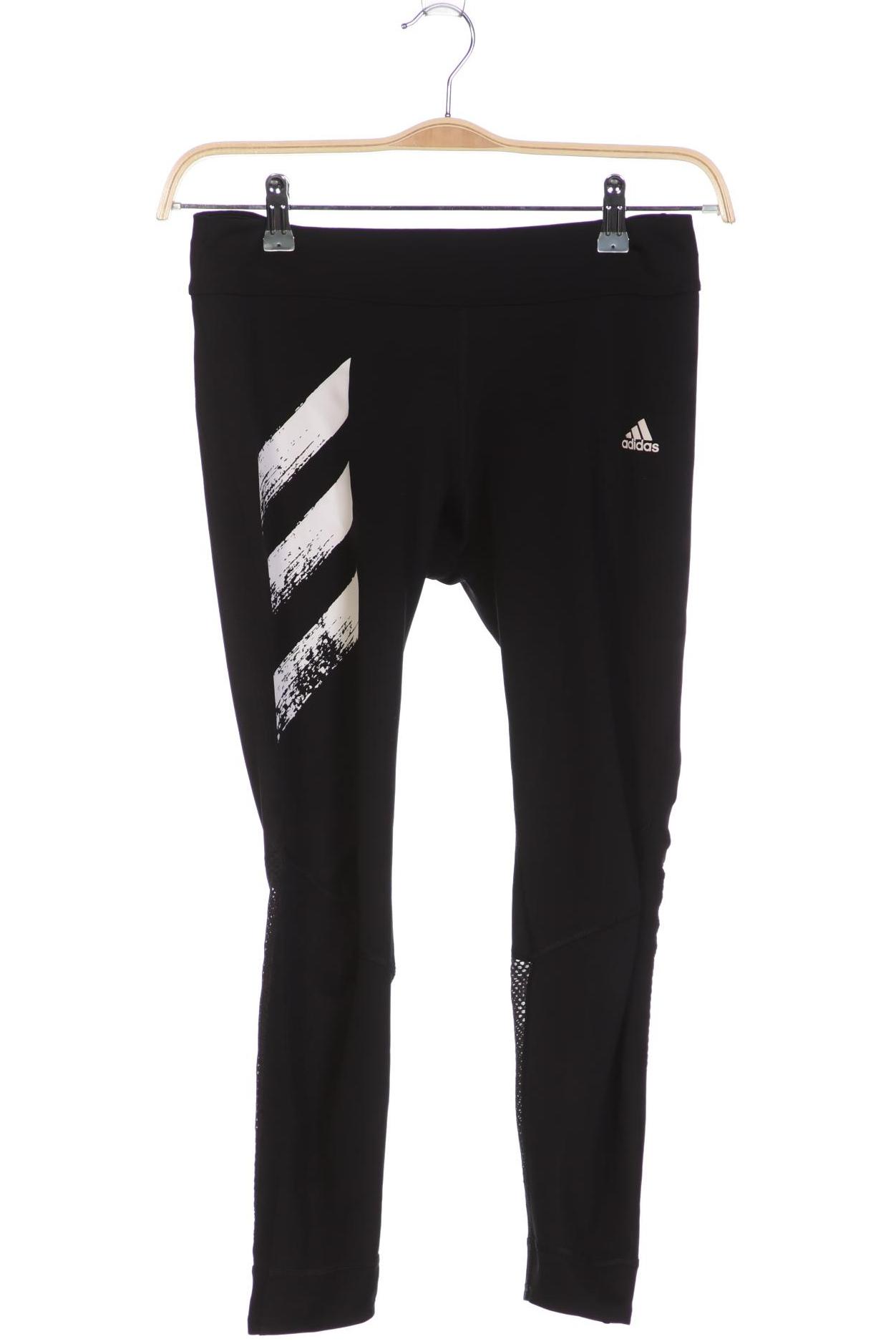 

Adidas Damen Stoffhose, schwarz