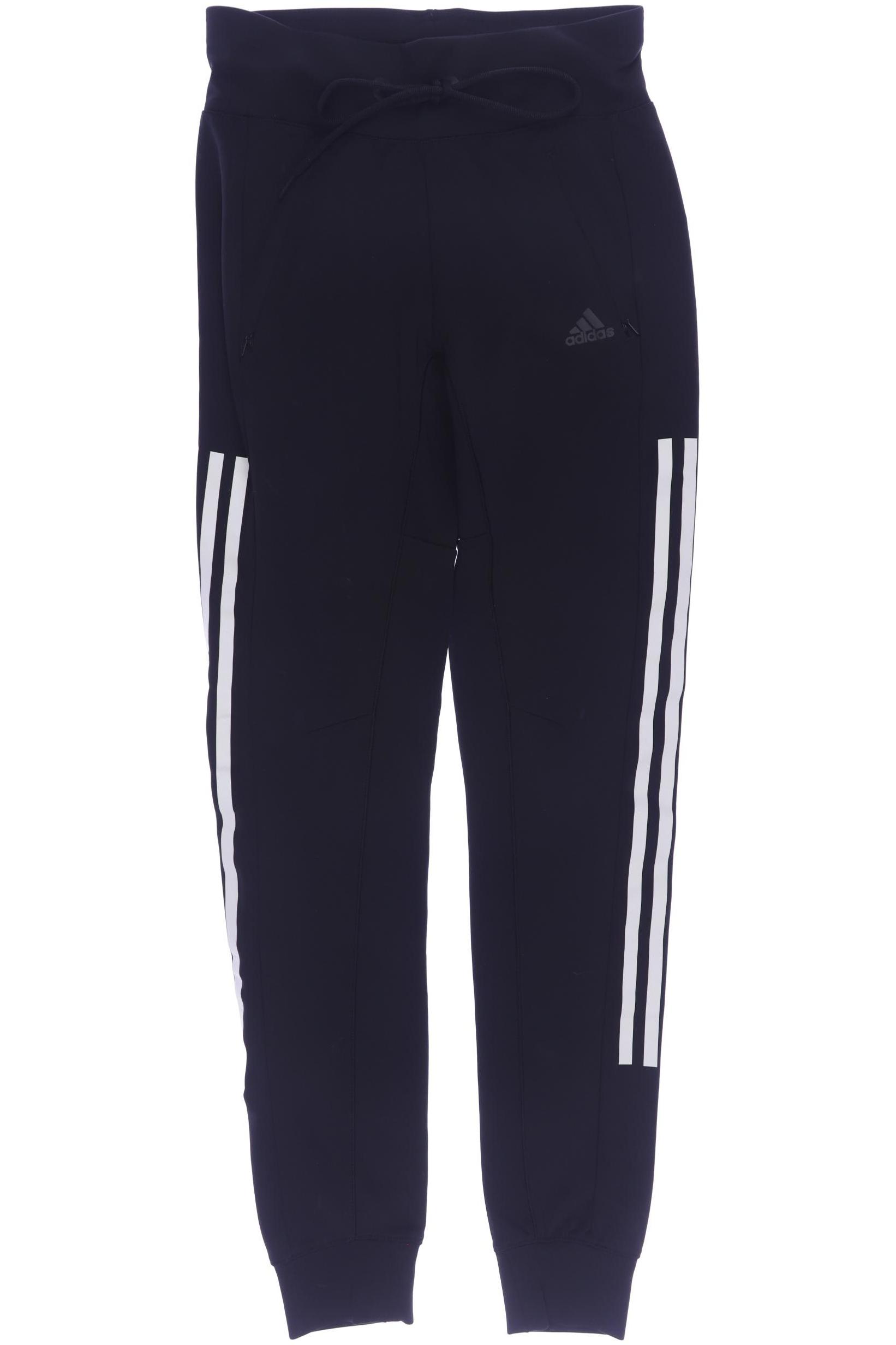 

adidas Damen Stoffhose, schwarz, Gr. 0