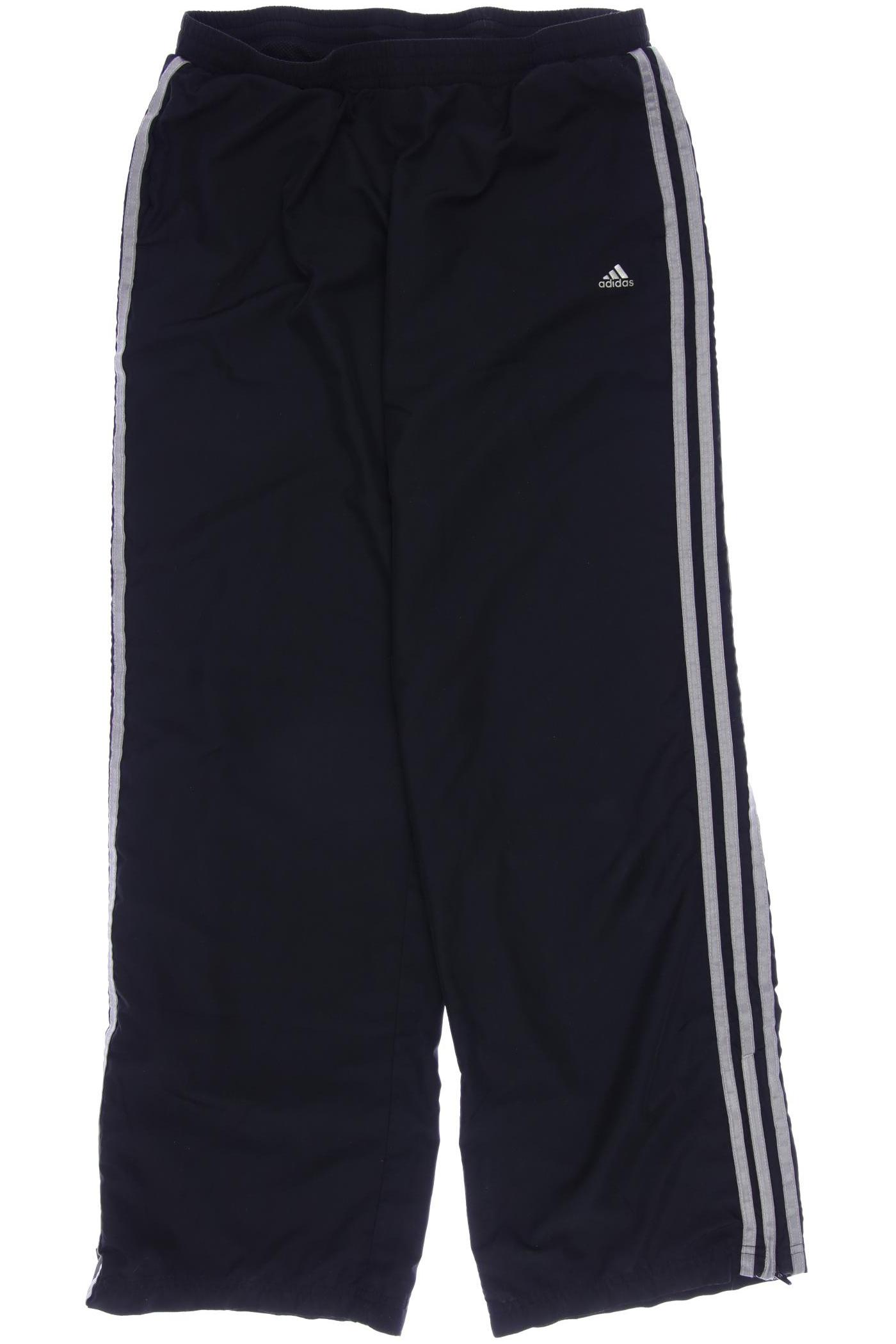 

adidas Damen Stoffhose, schwarz