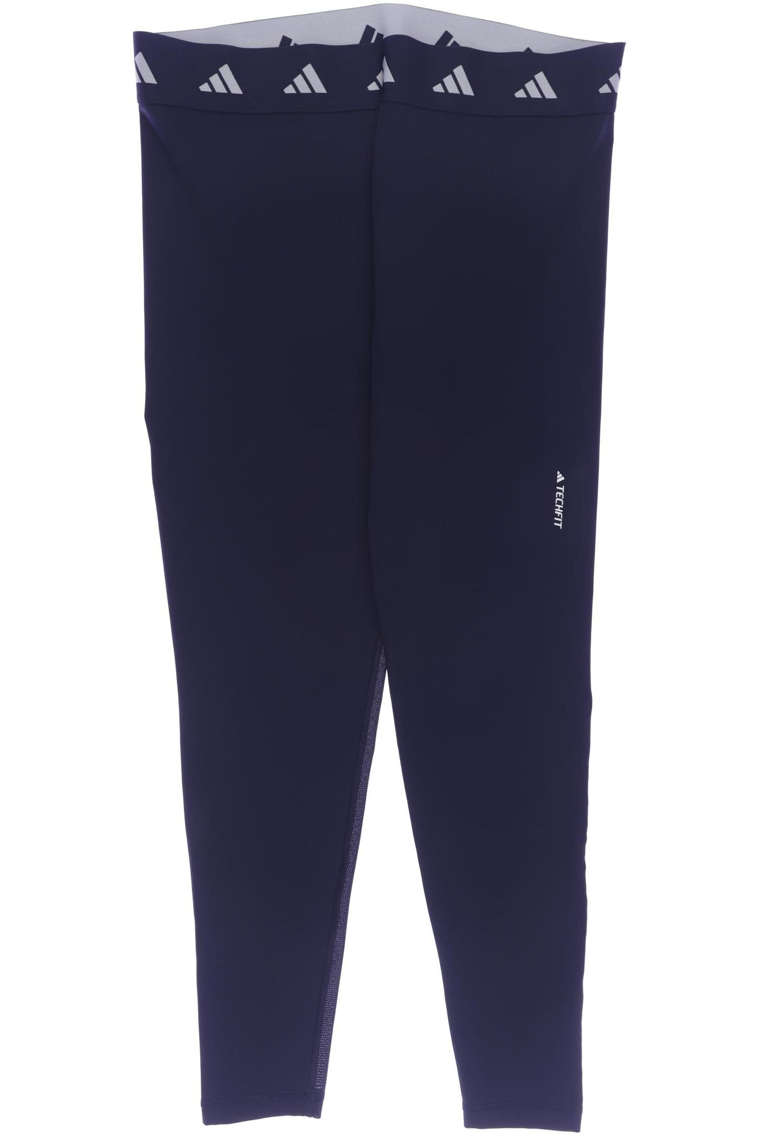

adidas Damen Stoffhose, marineblau, Gr. 0