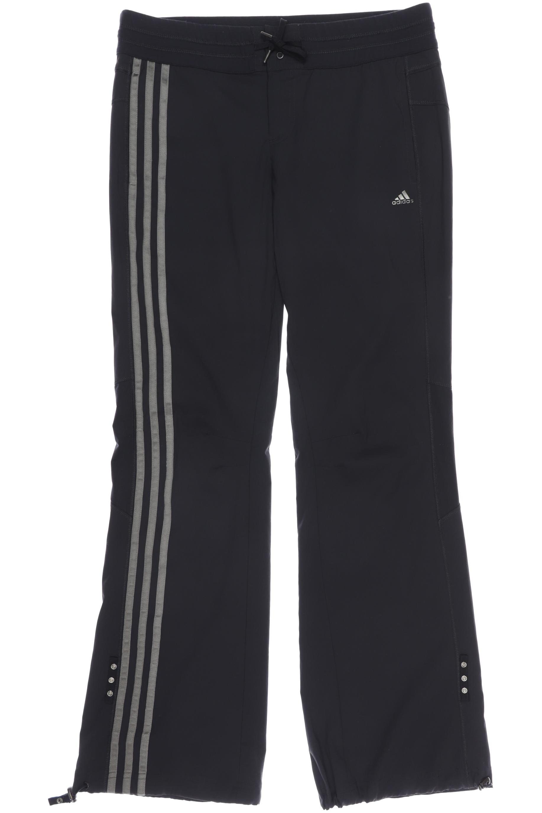 

adidas Damen Stoffhose, marineblau, Gr. 36