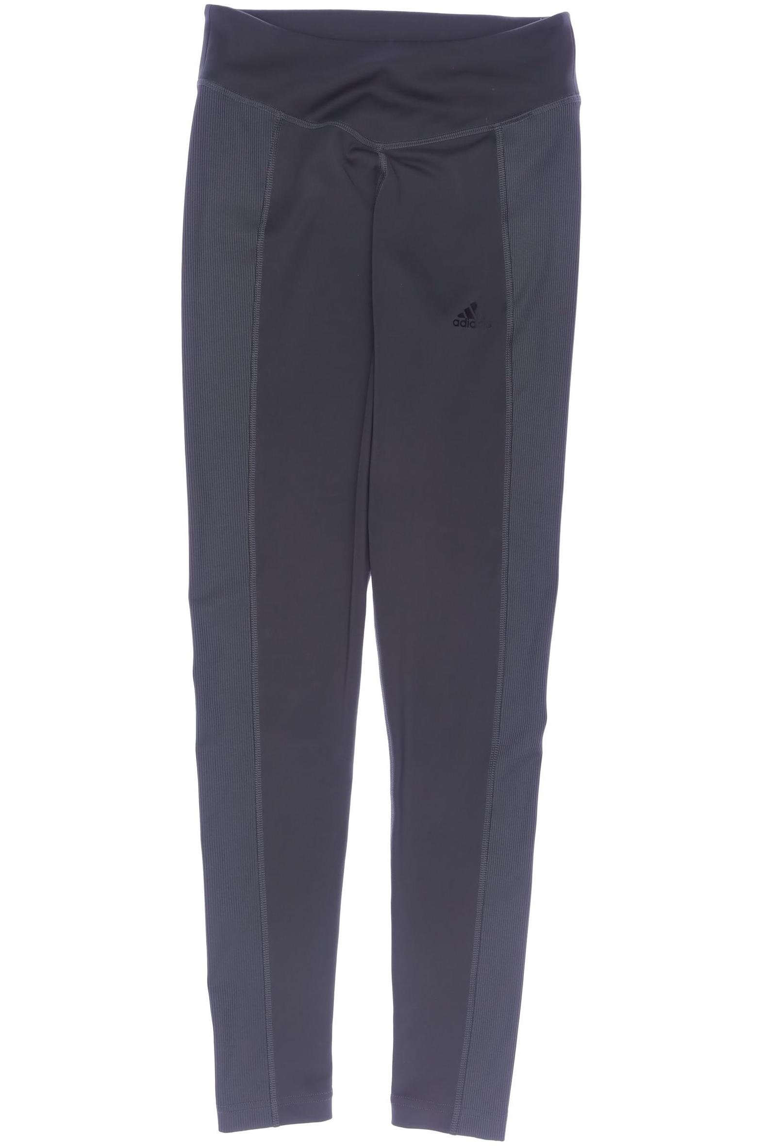 Thumbnail - adidas Damen Stoffhose, grau, Gr. 0