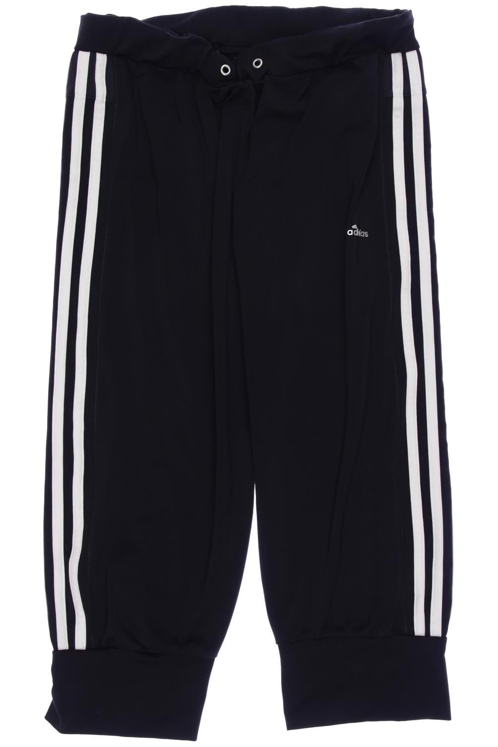 

adidas Damen Stoffhose, schwarz, Gr. 25