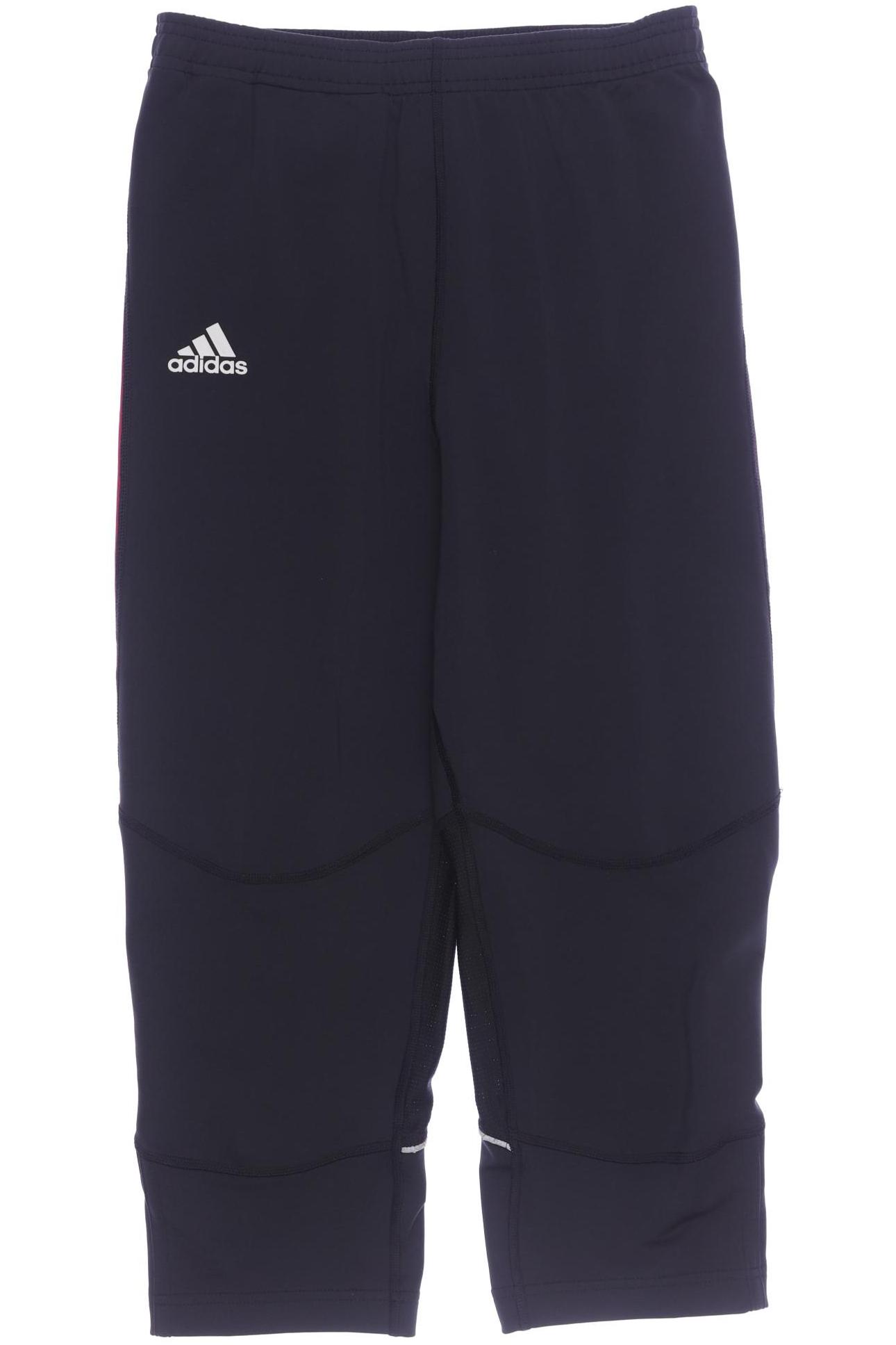 

adidas Damen Stoffhose, schwarz, Gr. 0