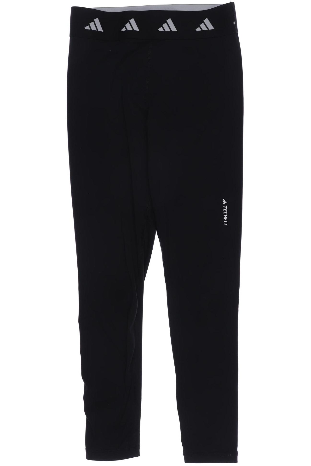 

adidas Damen Stoffhose, schwarz, Gr. 0