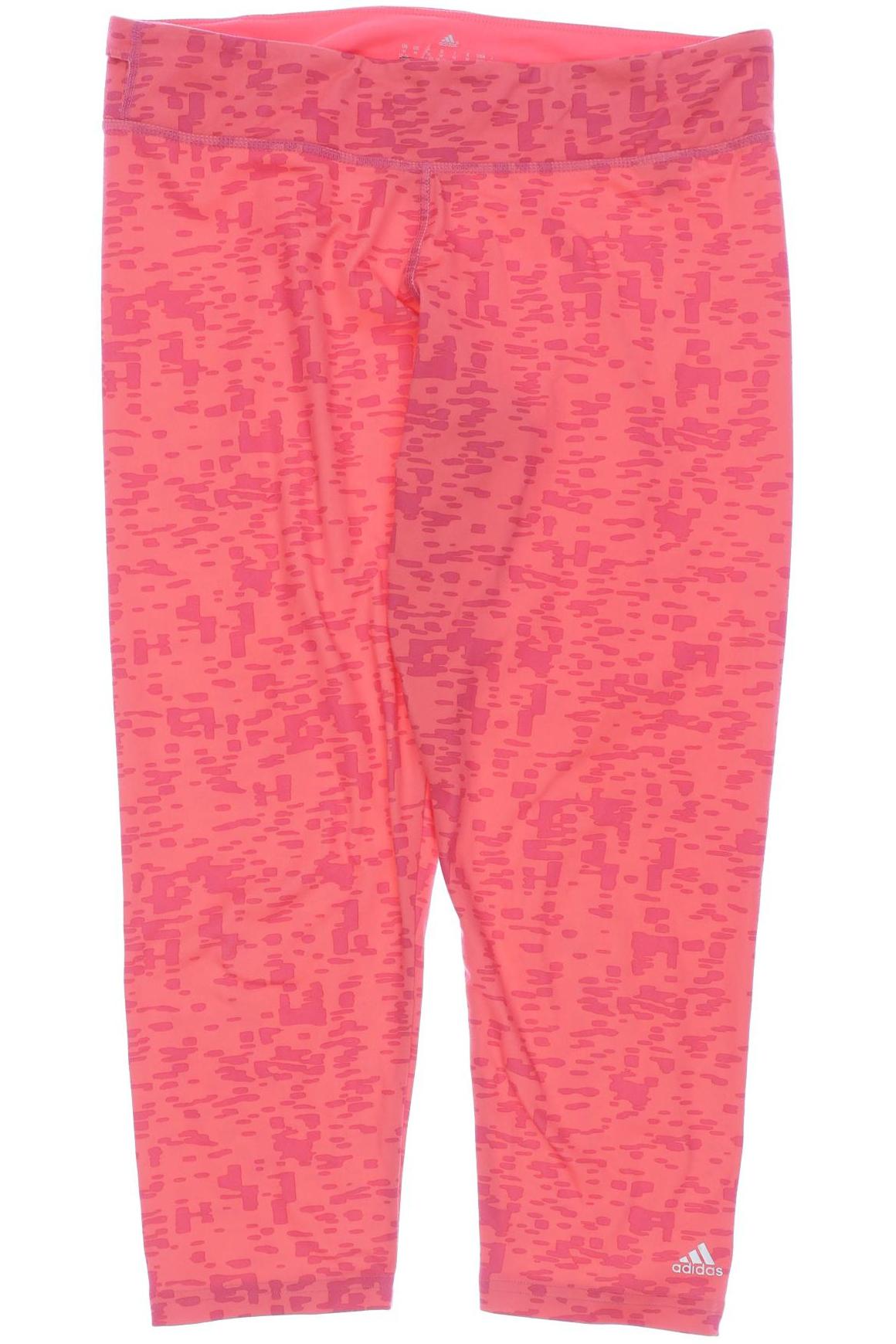

adidas Damen Stoffhose, neon, Gr. 38