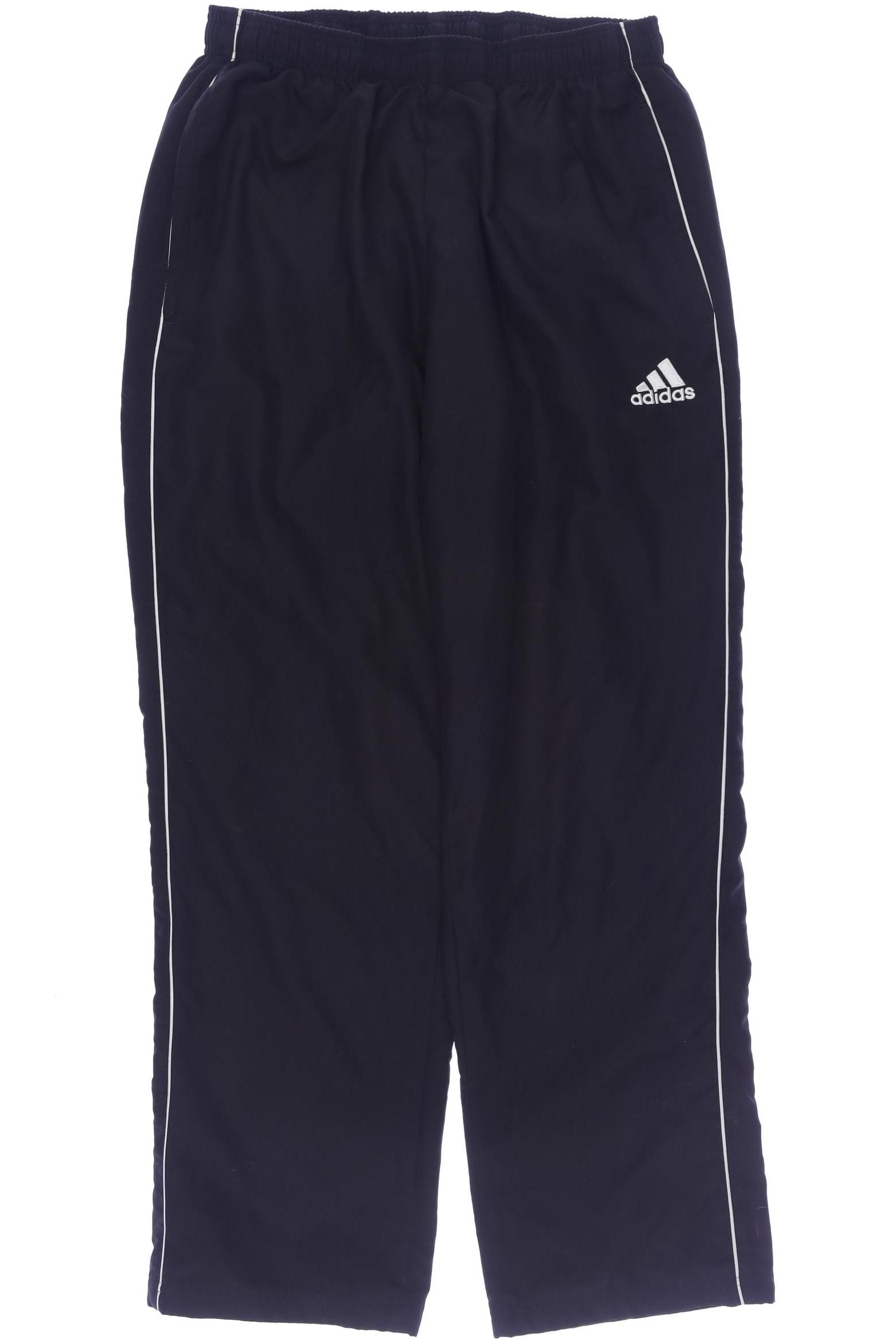 

adidas Damen Stoffhose, schwarz, Gr. 0