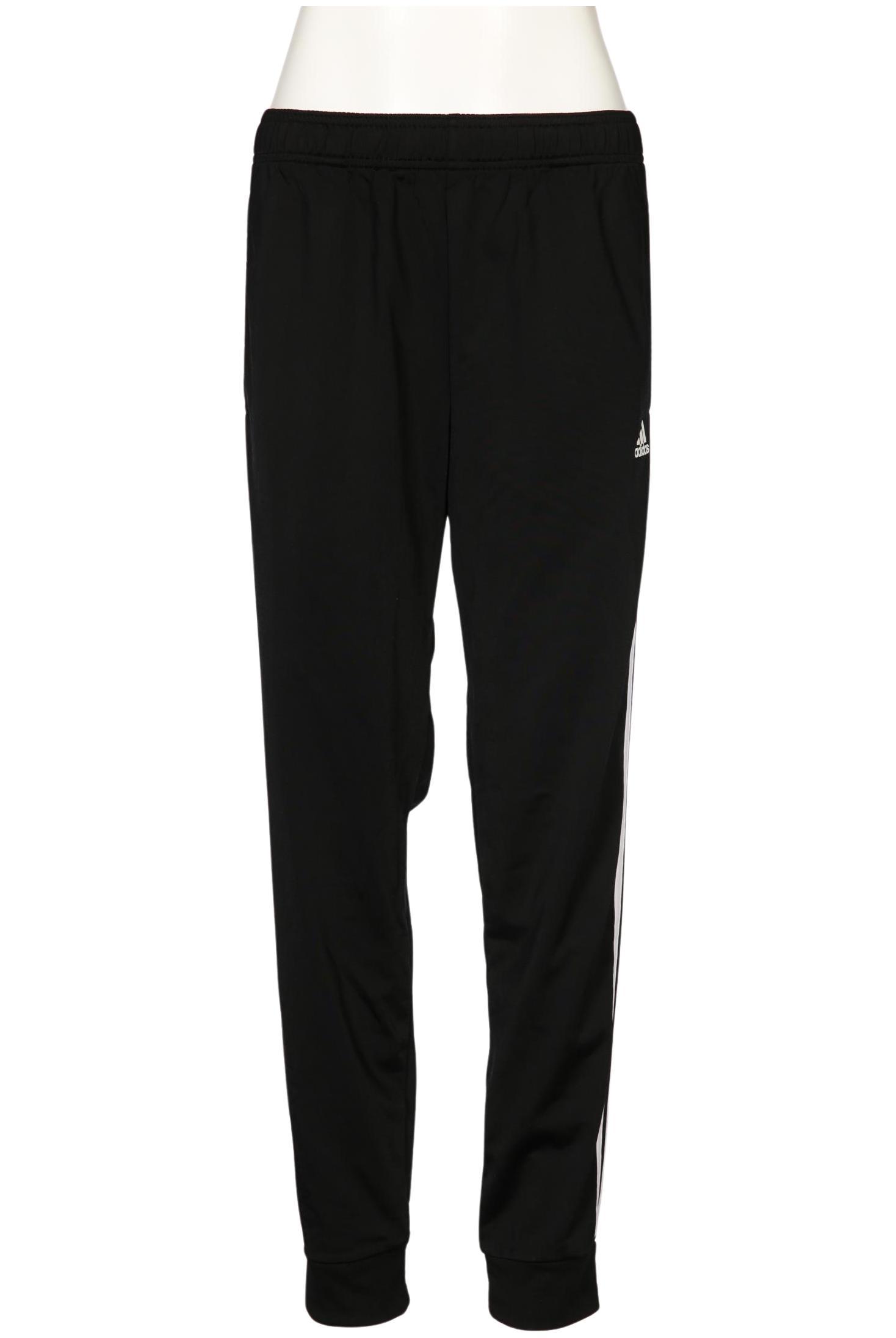 

adidas Damen Stoffhose, schwarz, Gr. 0