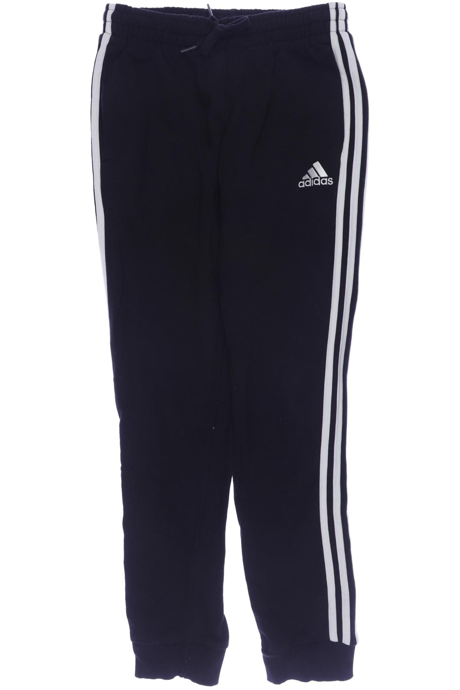 

adidas Damen Stoffhose, schwarz, Gr. 0