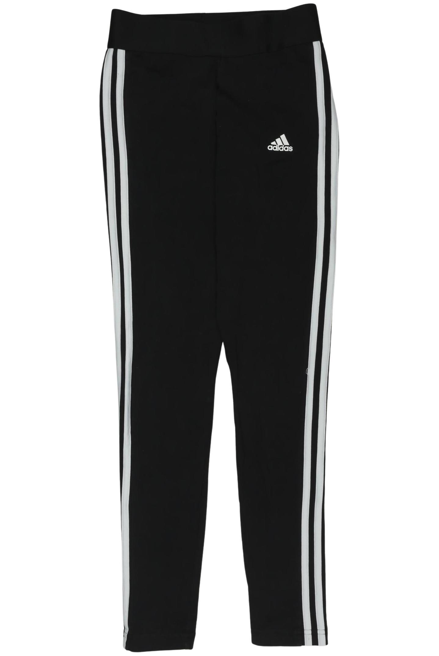 

adidas Damen Stoffhose, schwarz, Gr. 0