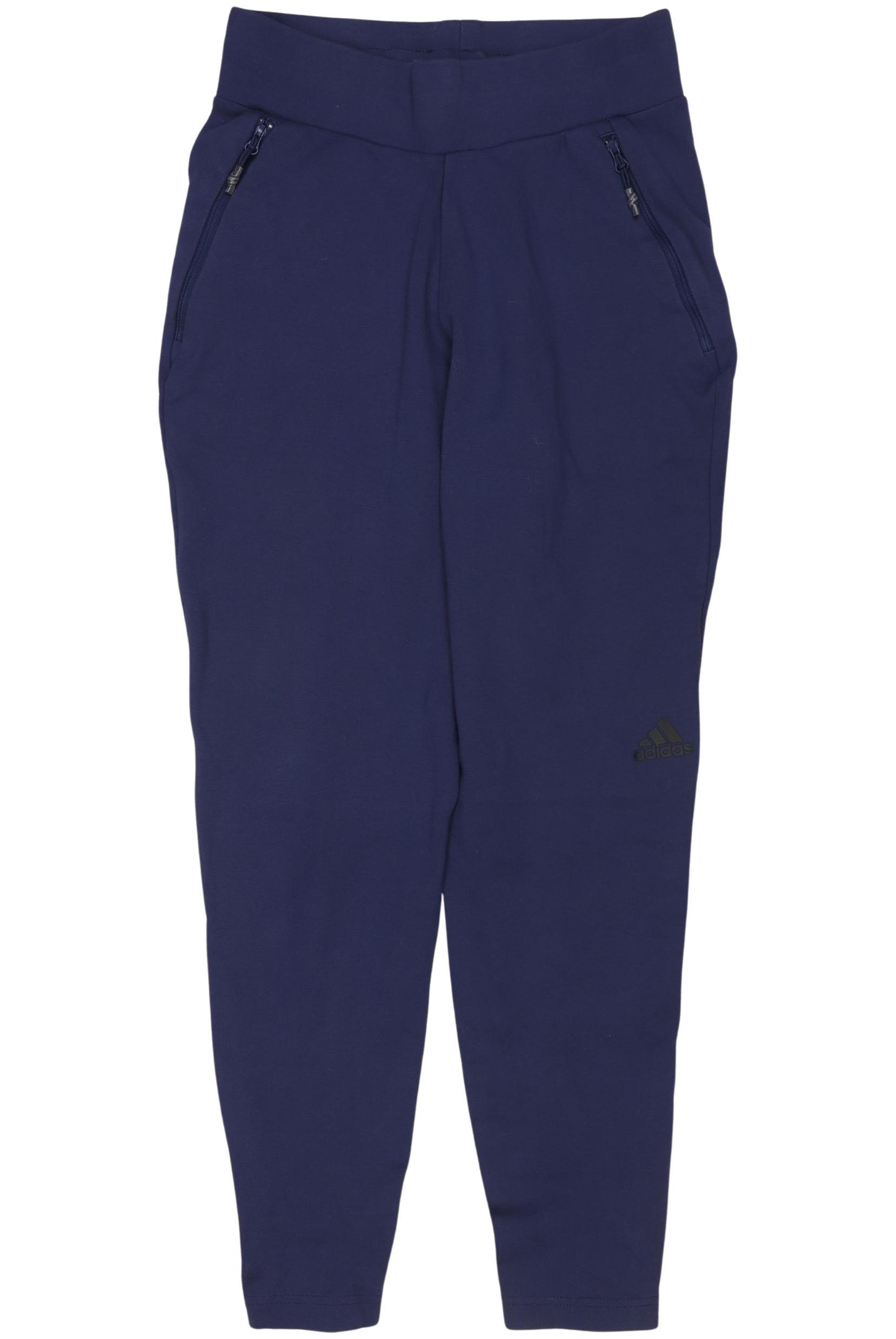 

adidas Damen Stoffhose, marineblau, Gr. 26
