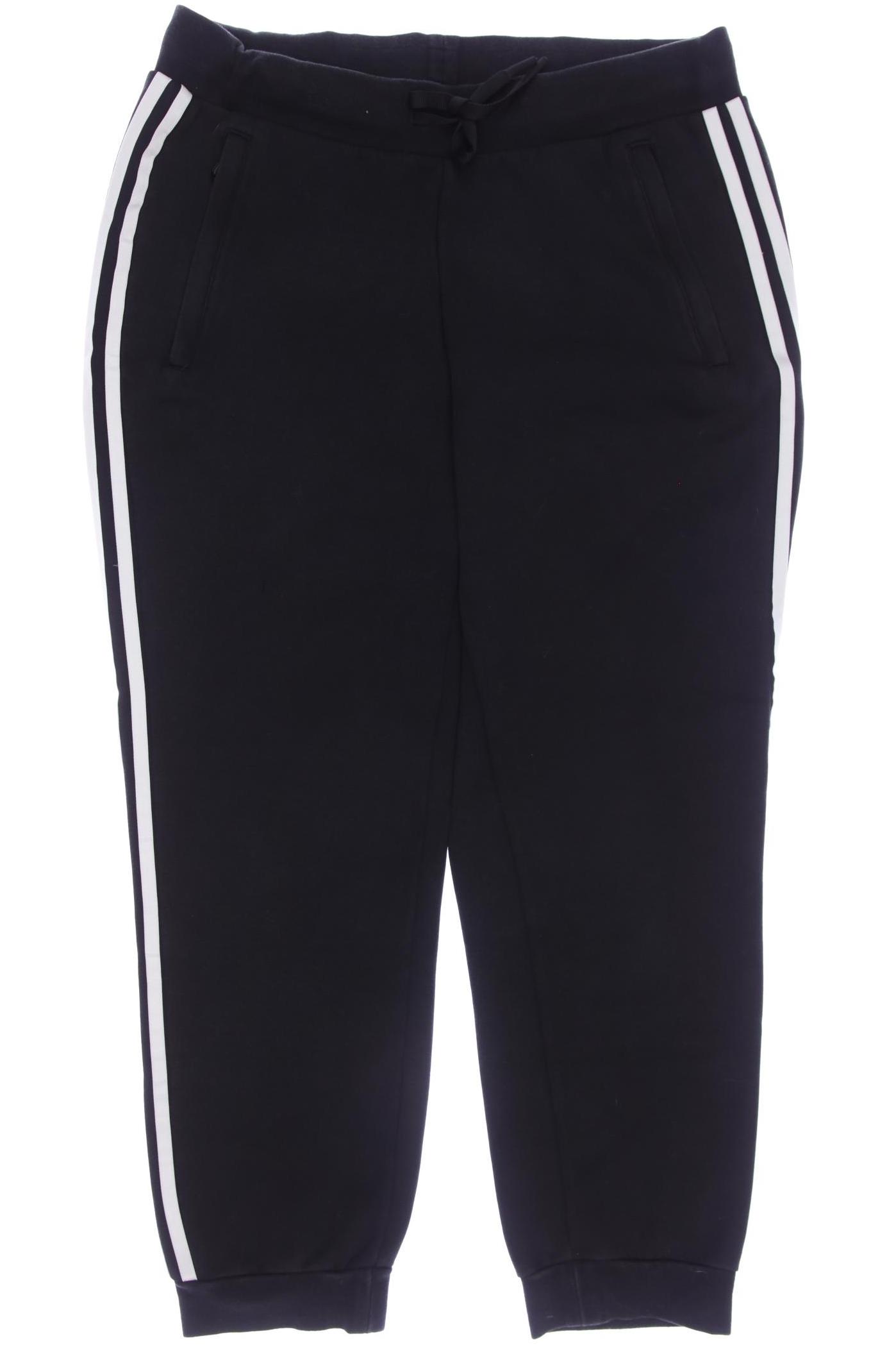 

adidas Damen Stoffhose, schwarz, Gr. 44