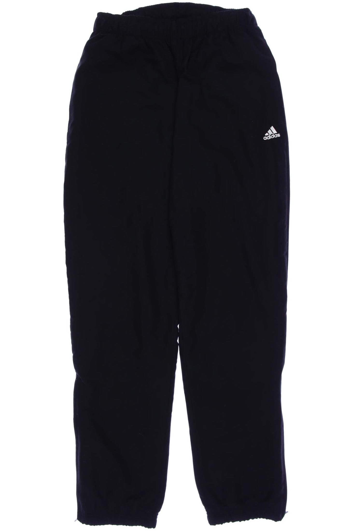 

adidas Damen Stoffhose, schwarz, Gr. 0