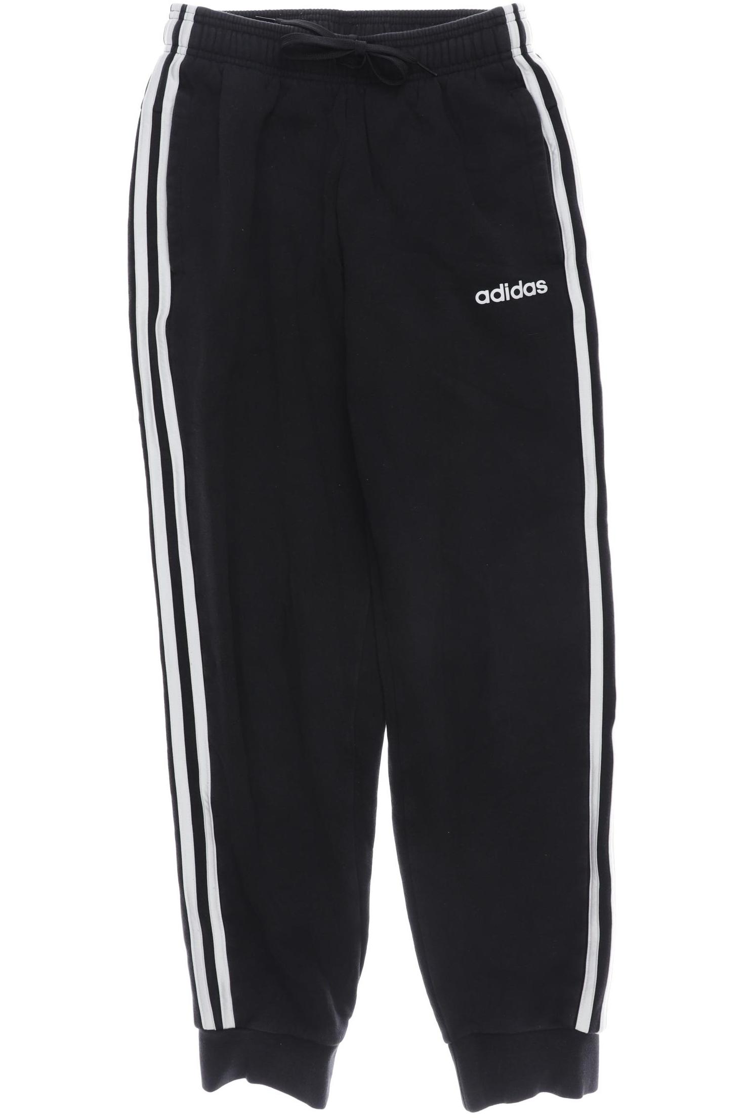 

adidas Damen Stoffhose, schwarz, Gr. 0