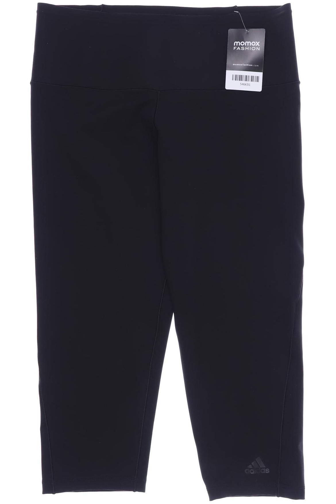 

adidas Damen Stoffhose, schwarz