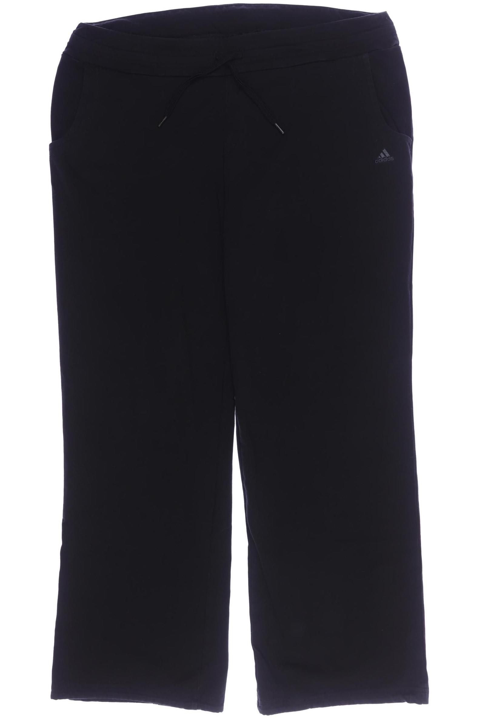 

adidas Damen Stoffhose, schwarz, Gr. 0
