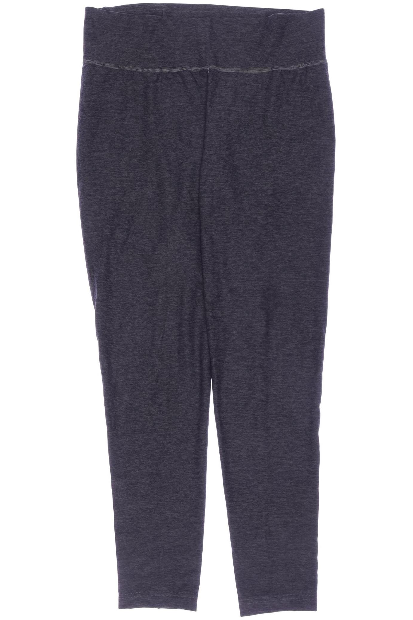 

adidas Damen Stoffhose, grau, Gr. 40