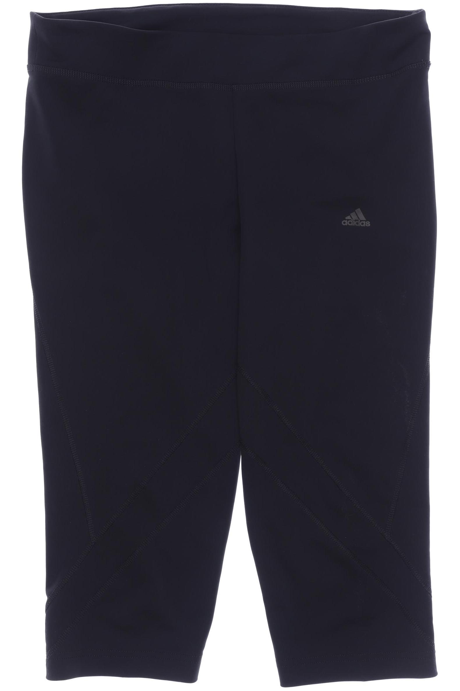 

adidas Damen Stoffhose, schwarz, Gr. 40