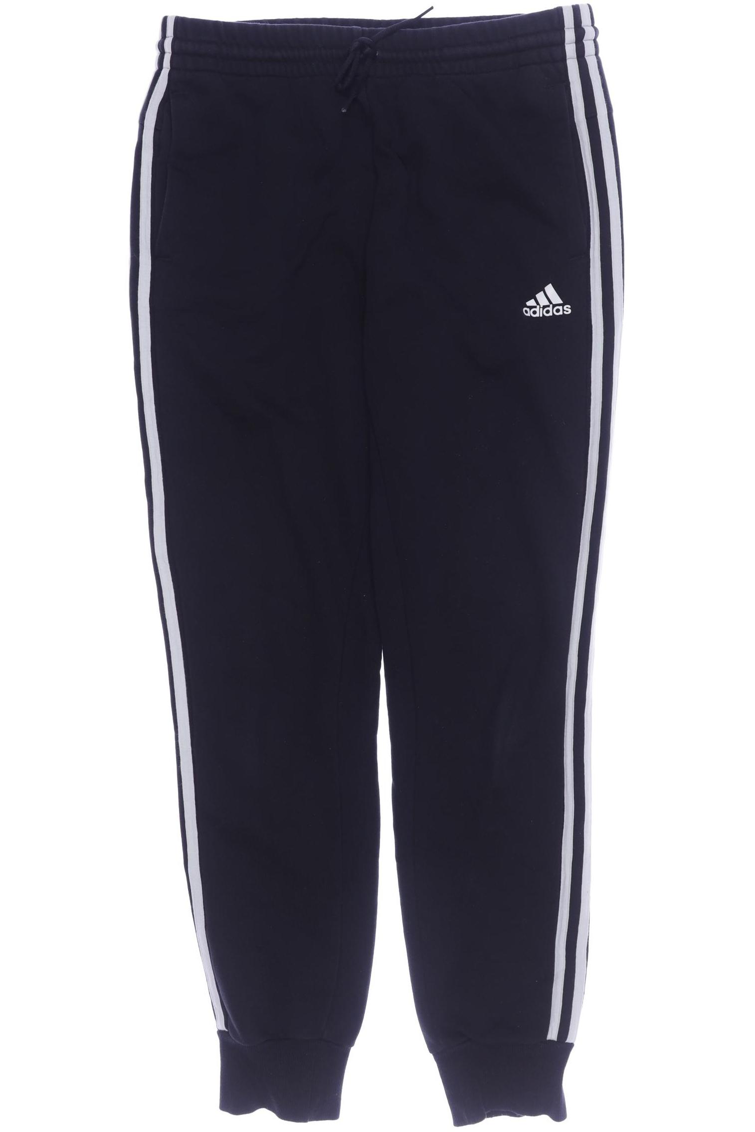 

adidas Damen Stoffhose, schwarz, Gr. 0