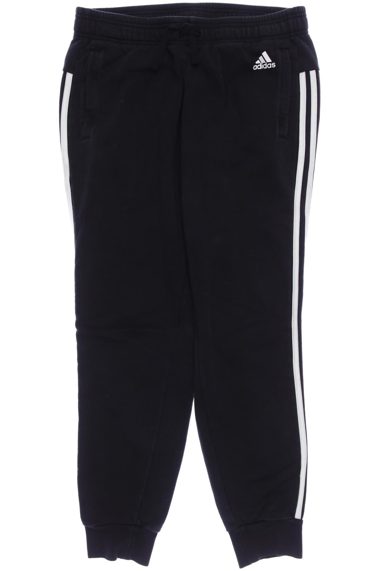 

adidas Damen Stoffhose, schwarz, Gr. 0