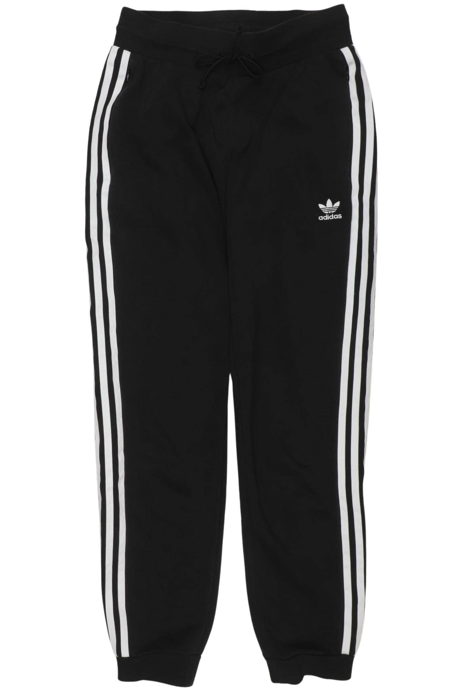 

adidas Damen Stoffhose, schwarz, Gr. 36