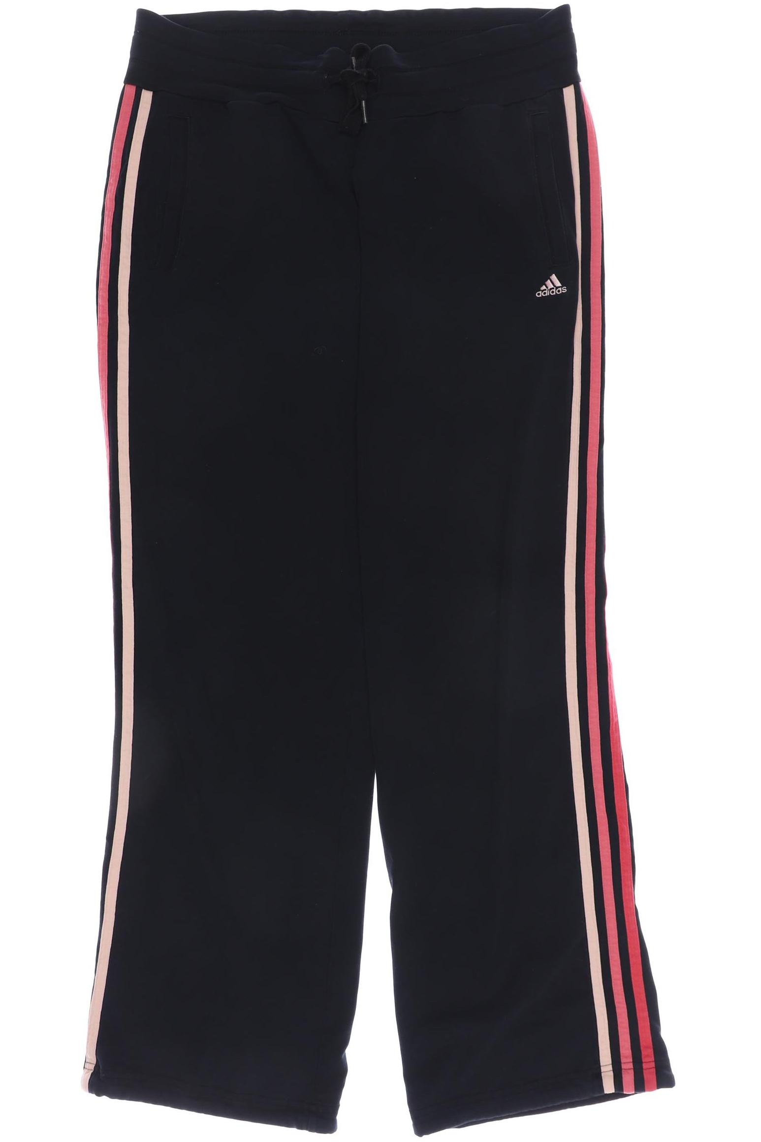 

Adidas Damen Stoffhose, schwarz