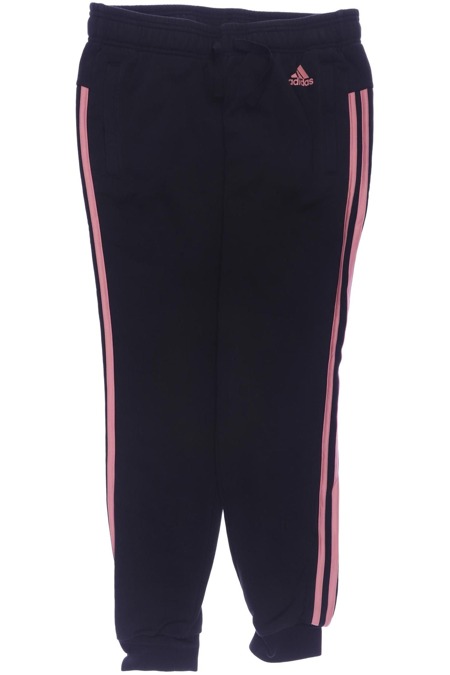 

adidas Damen Stoffhose, schwarz, Gr. 0