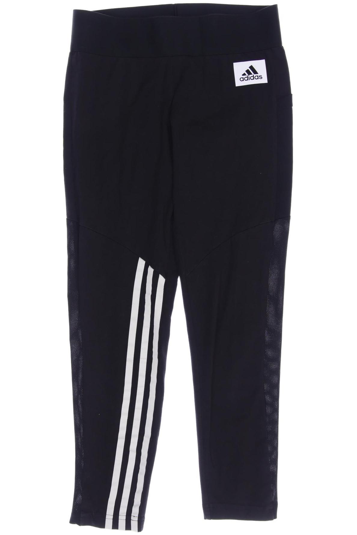 

Adidas Damen Stoffhose, schwarz