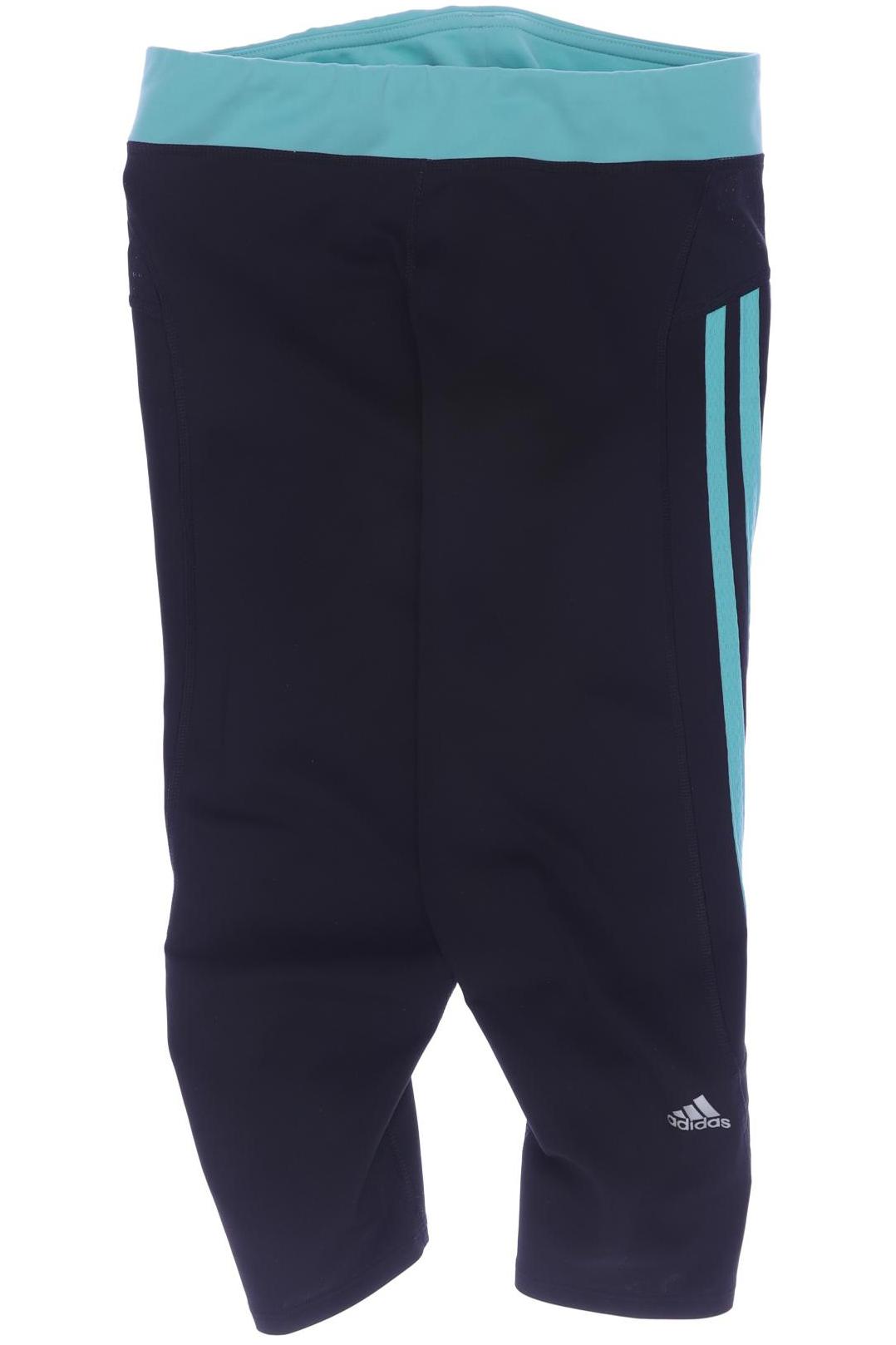 

adidas Damen Stoffhose, schwarz, Gr. 38